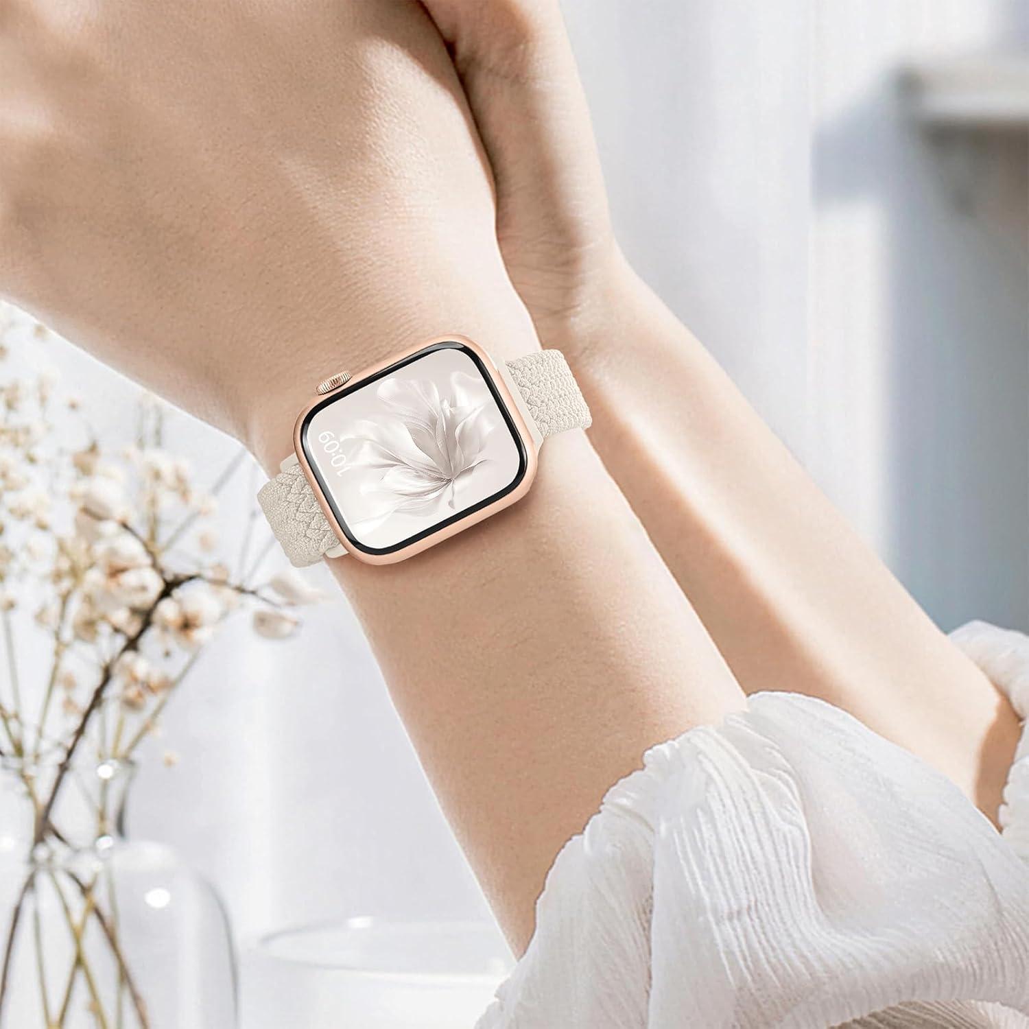 Paquete de 5 bandas elásticas Osochic para Apple Watch 38-49mm