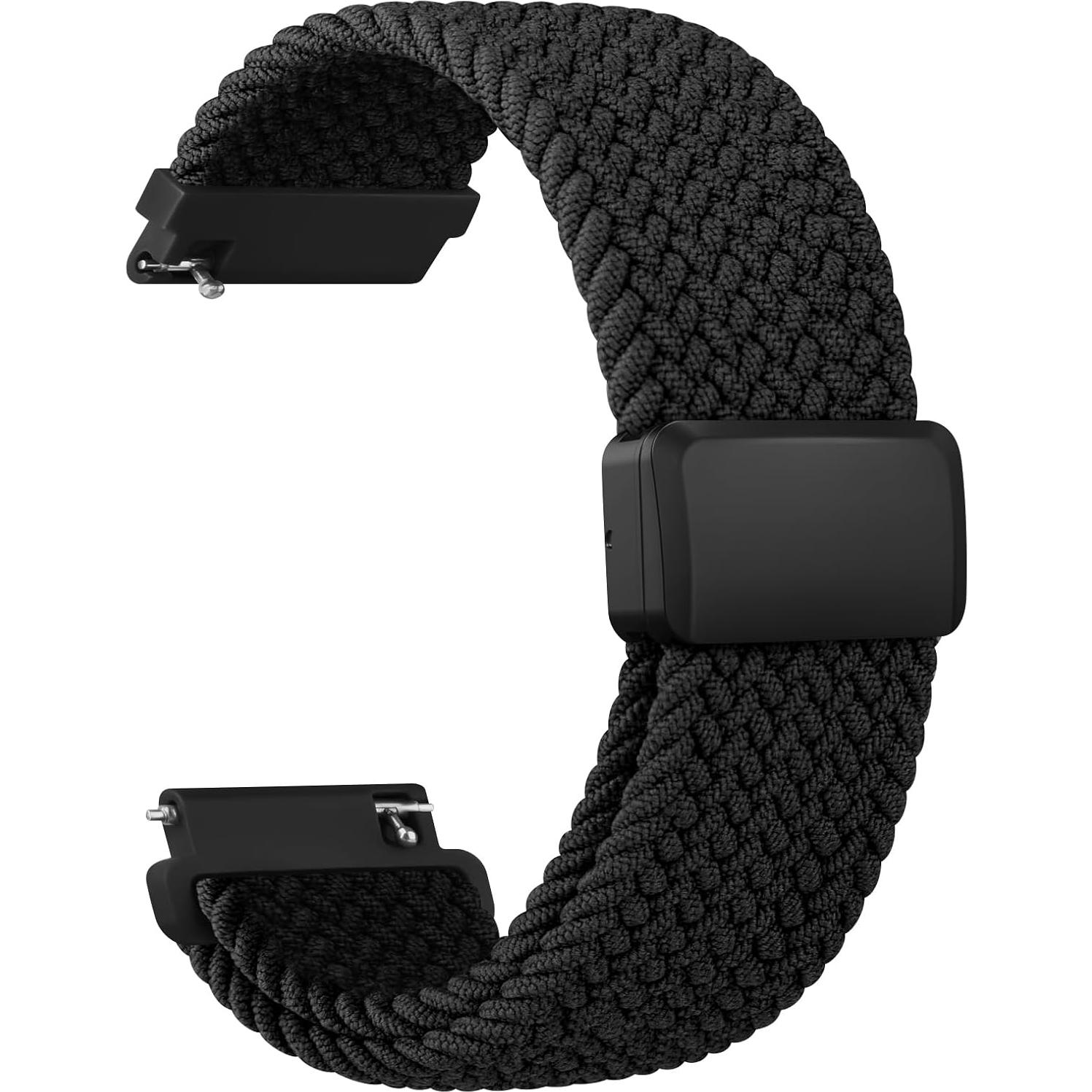 Correa de Nylon Suave 22mm Meliya para Reloj Inteligente