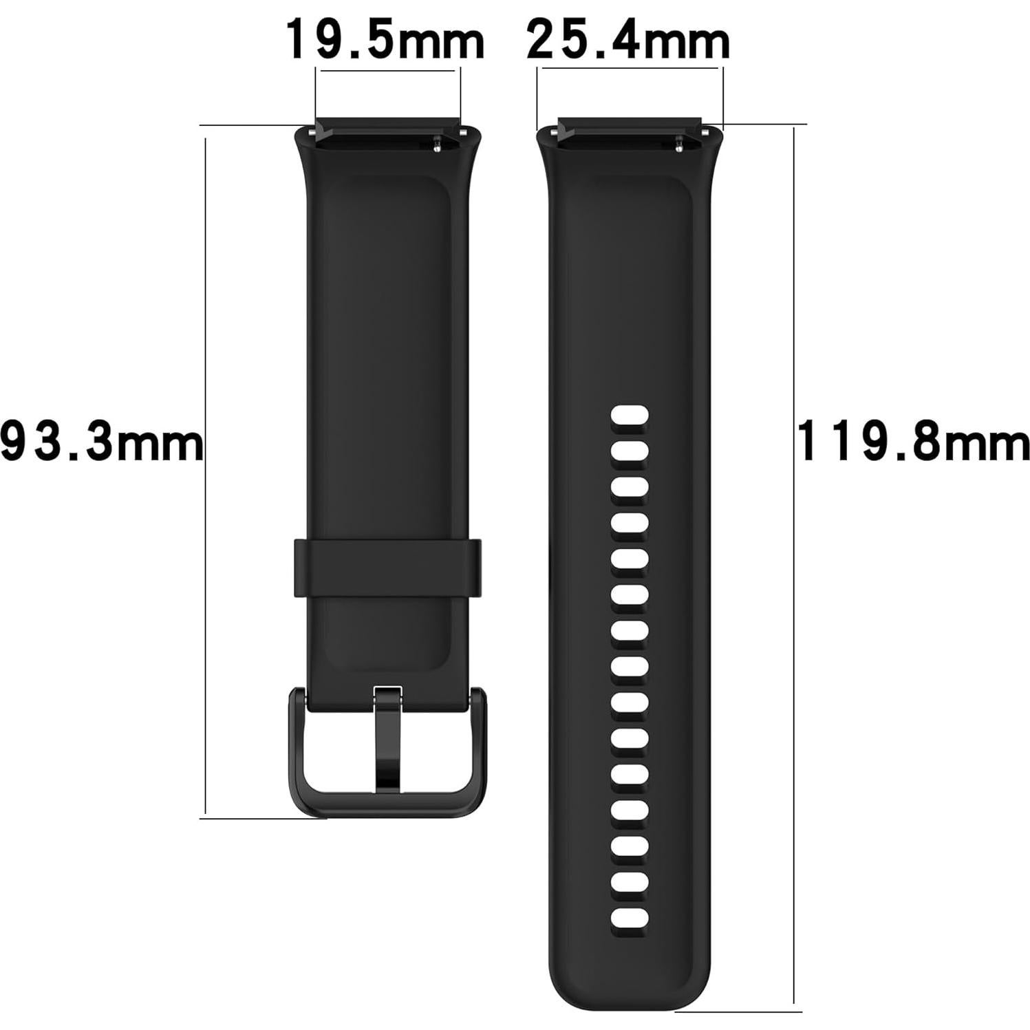 Correa de Silicona E ECSEM para Reloj Inteligente ID208BT