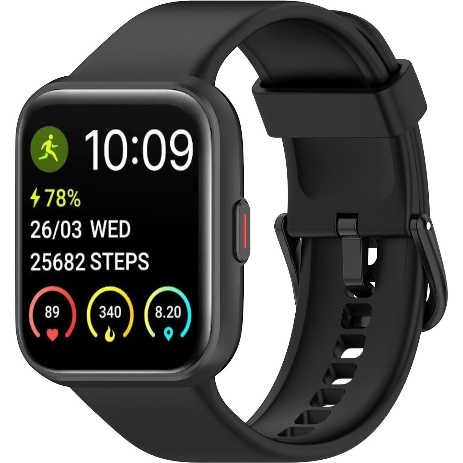 Correa de Silicona E ECSEM para Reloj Inteligente ID208BT