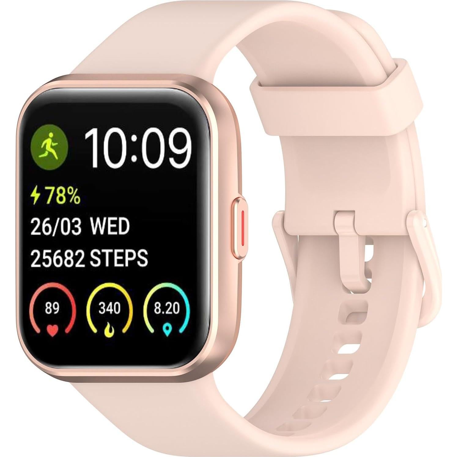 Correa de Silicona E ECSEM para Reloj Inteligente ID208BT