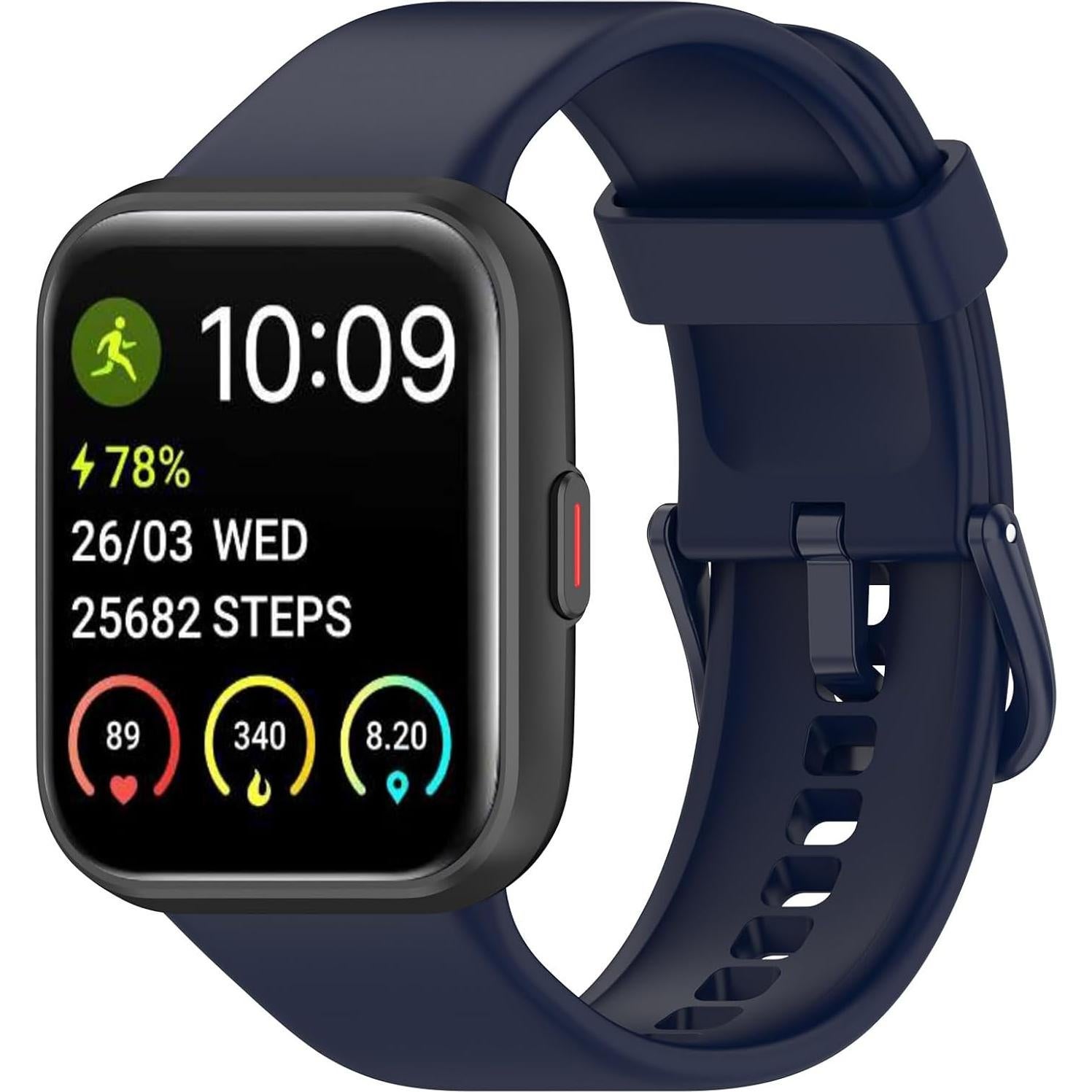 Correa de Silicona E ECSEM para Reloj Inteligente ID208BT