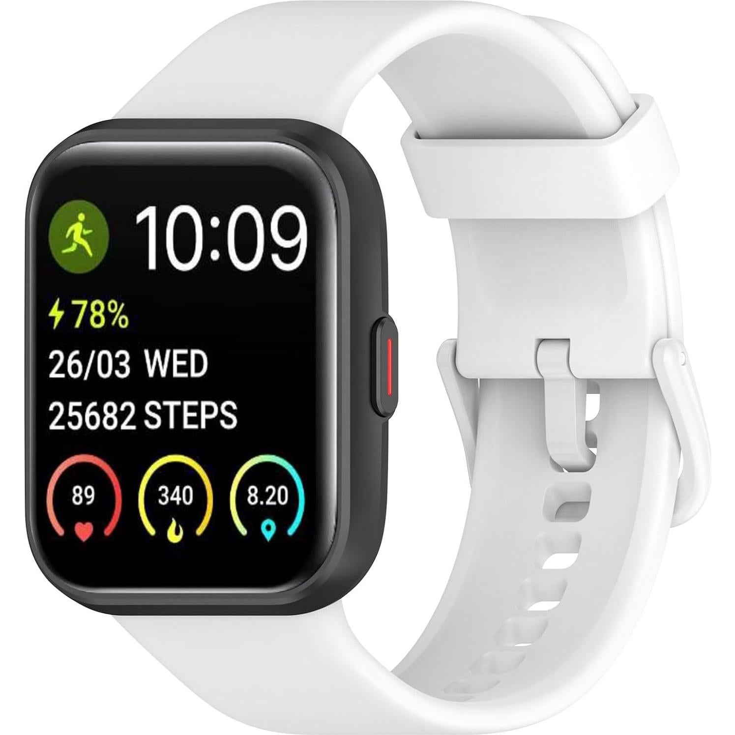 Correa de Silicona E ECSEM para Reloj Inteligente ID208BT