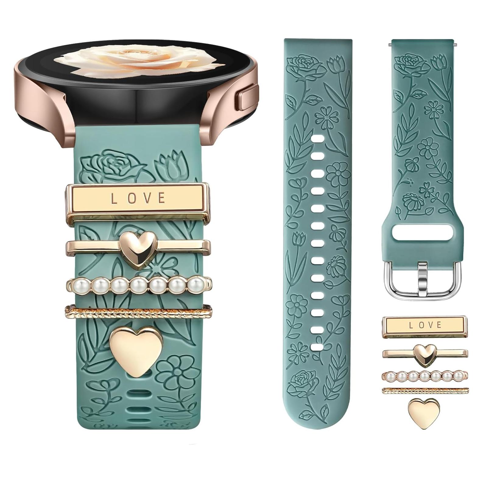 Banda de Silicona Suave DaQin para Samsung Galaxy Watch 20mm