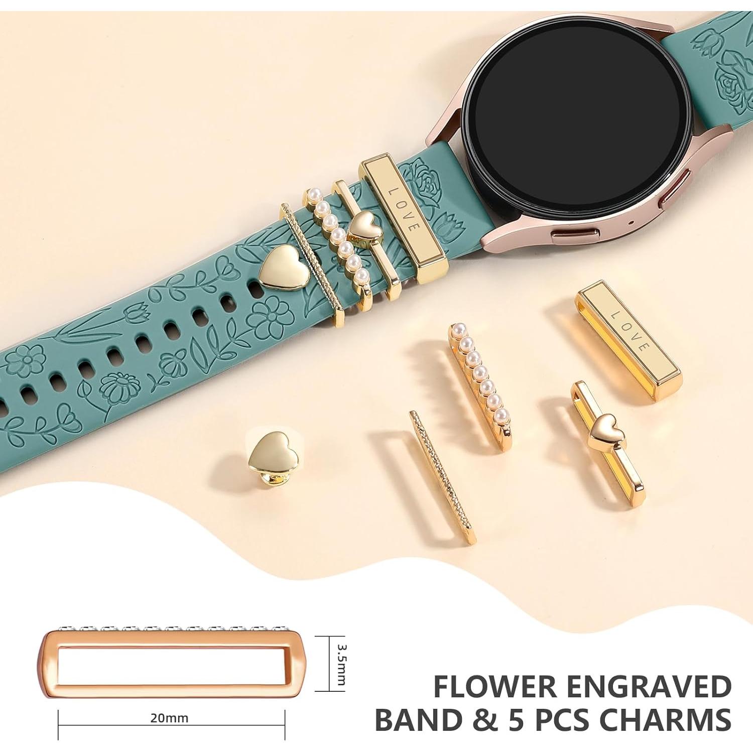 Banda de Silicona Suave DaQin para Samsung Galaxy Watch 20mm