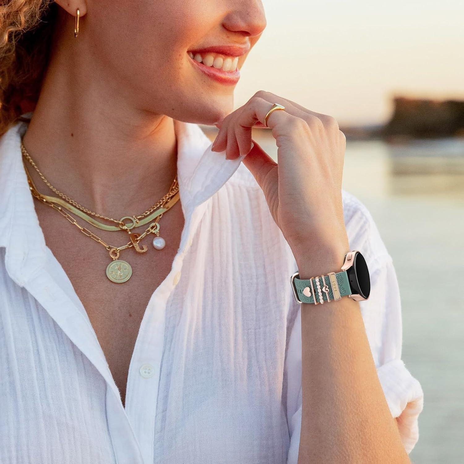 Banda de Silicona Suave DaQin para Samsung Galaxy Watch 20mm