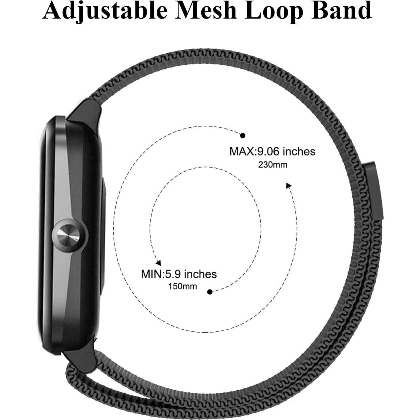 Banda de Reloj Magnética 19mm Kuaguozhe para Veryfitpro