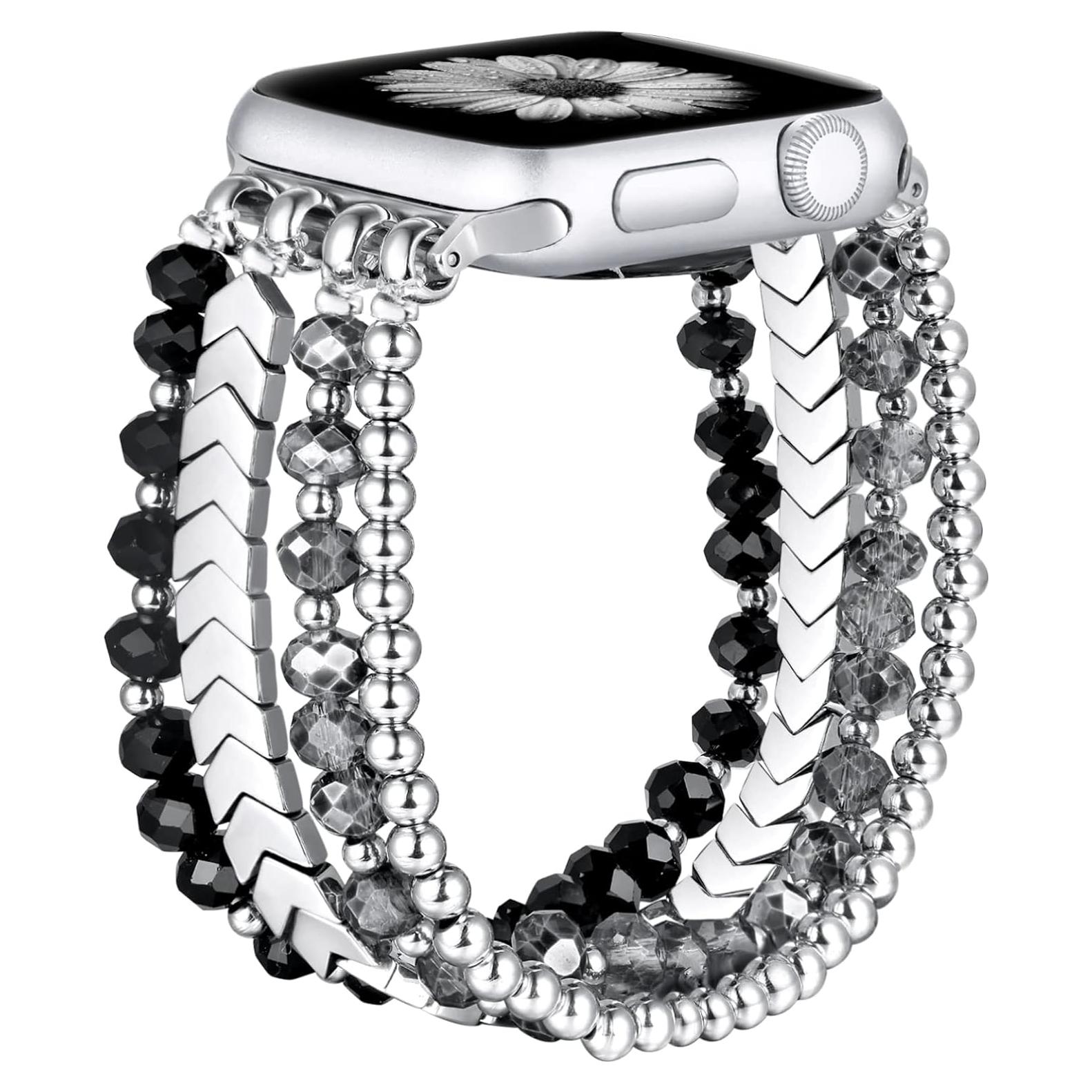 Banda de Pulsera Fastgo para Apple Watch 38-49mm Mujeres S/M