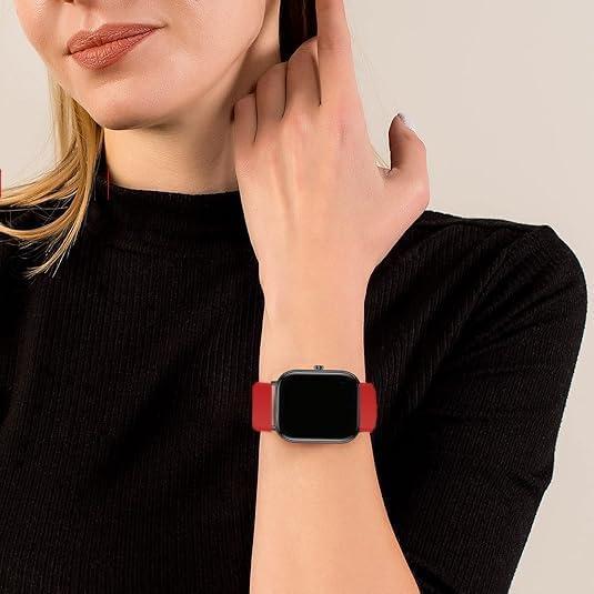 Correas de Silicona 22mm ECSEM para Smartwatch Unisex