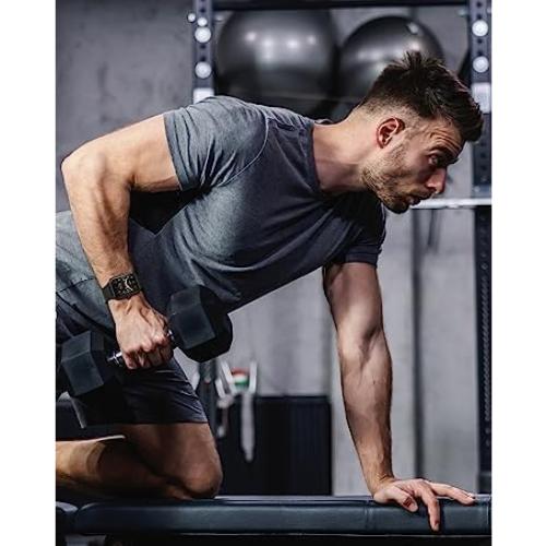 Correas de Silicona 22mm ECSEM para Smartwatch Unisex