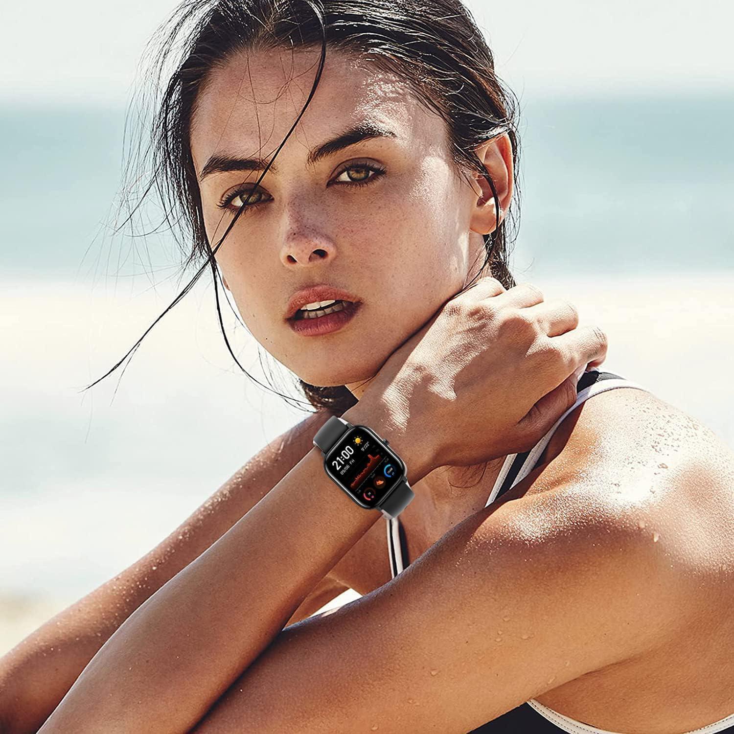 E ECSEM 10PACK Bandas Silicona Multicolor para Reloj Spade Health