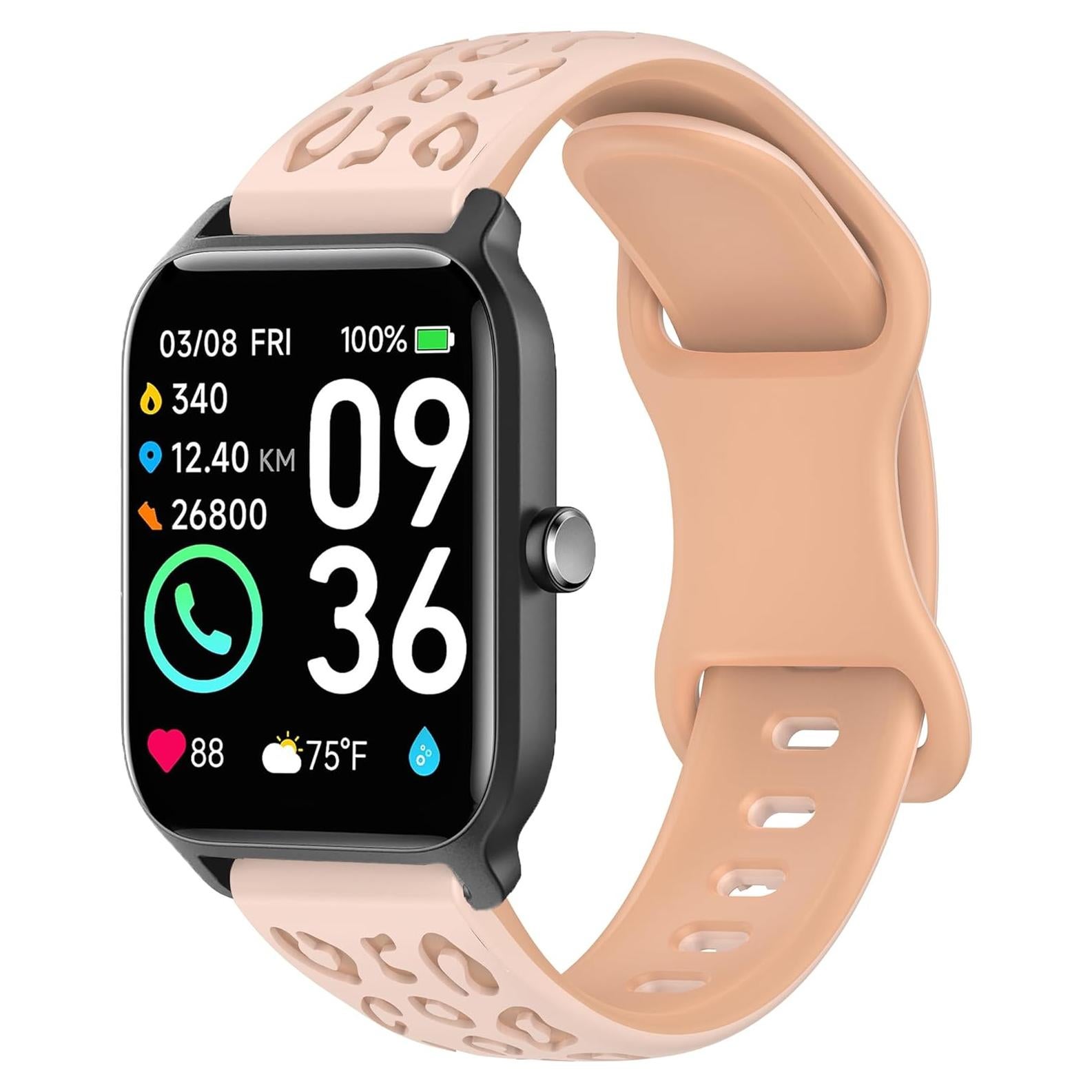 Correa de Silicona 22mm Sunnyson para Reloj Inteligente