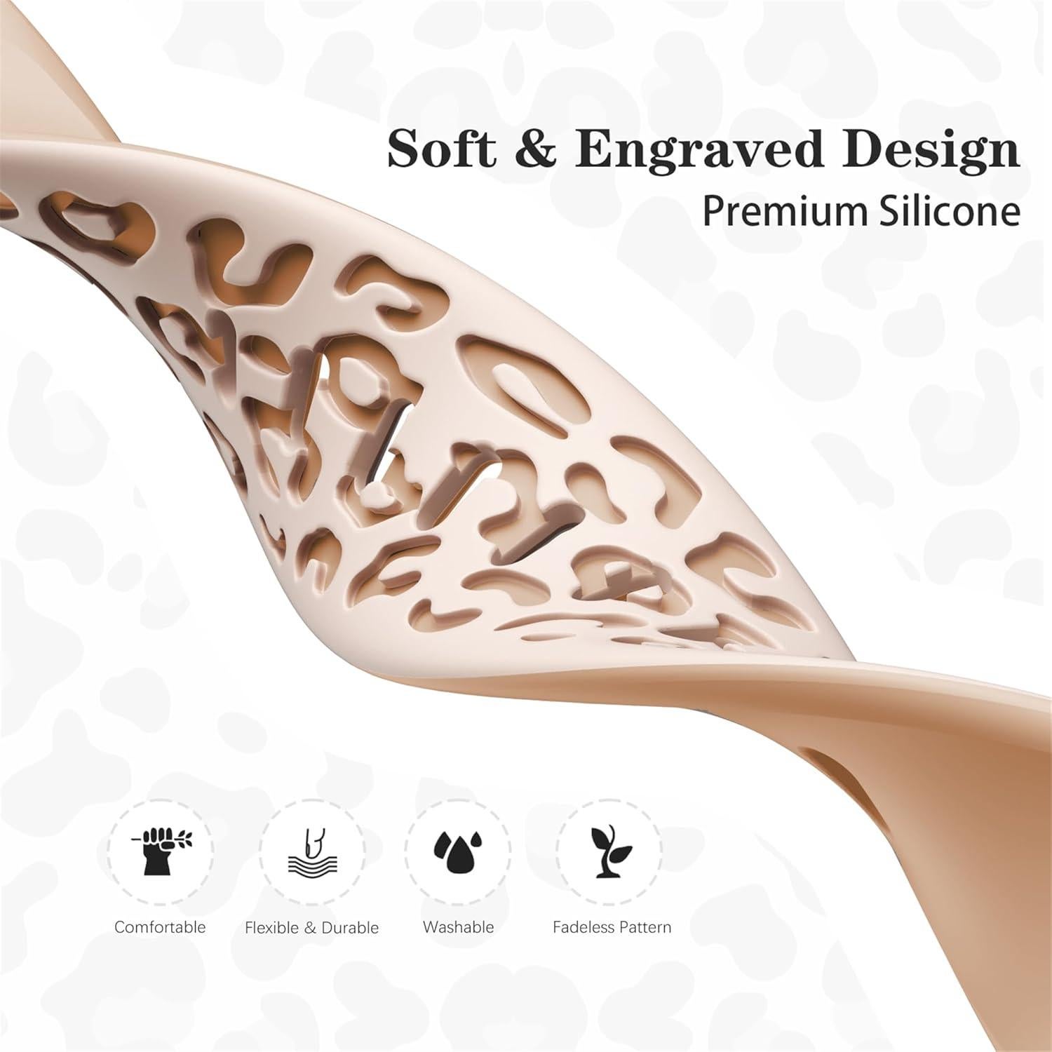 Correa de Silicona 22mm Sunnyson para Reloj Inteligente