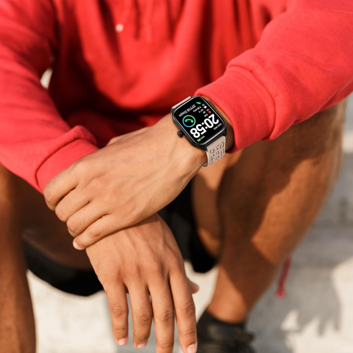 Correa de Silicona 22mm Sunnyson para Reloj Inteligente