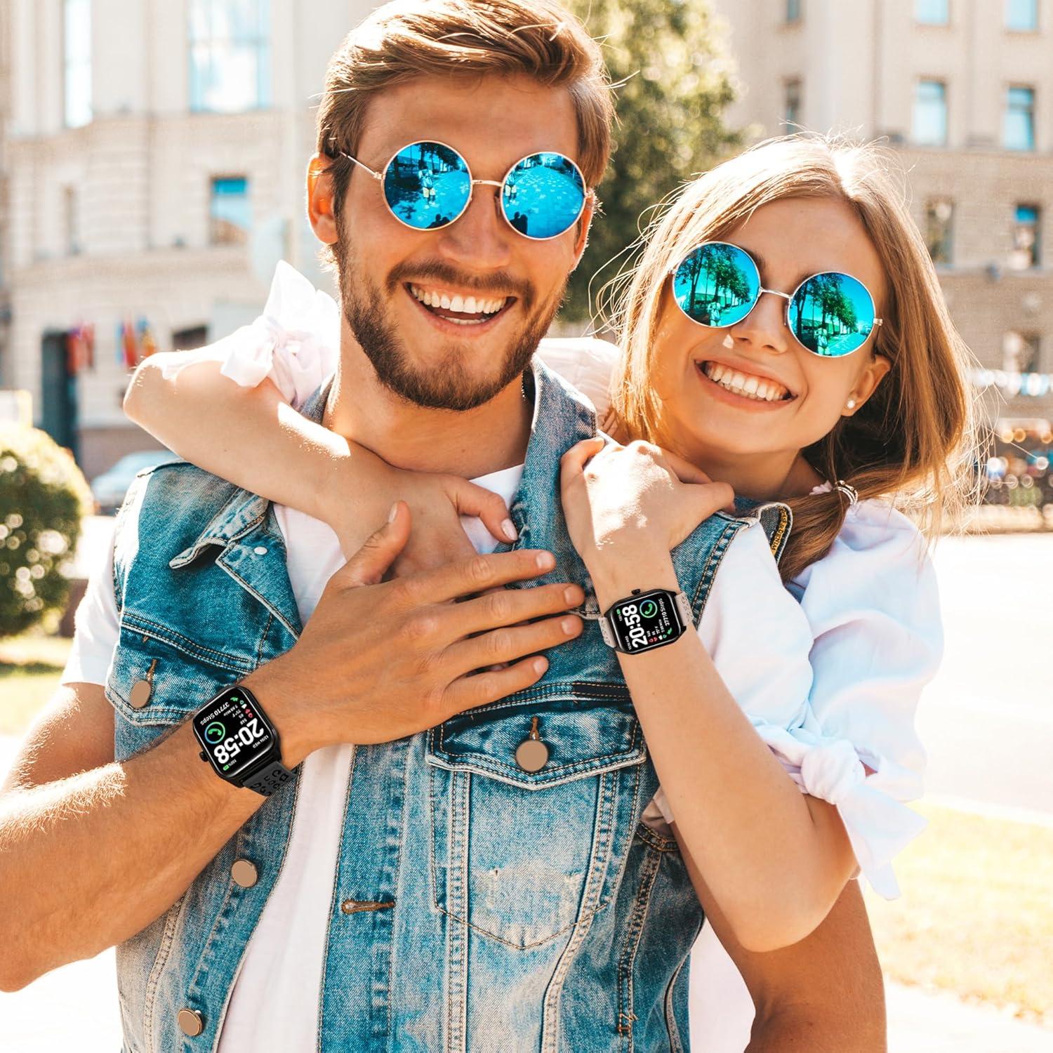 Correa de Silicona 22mm Sunnyson para Reloj Inteligente