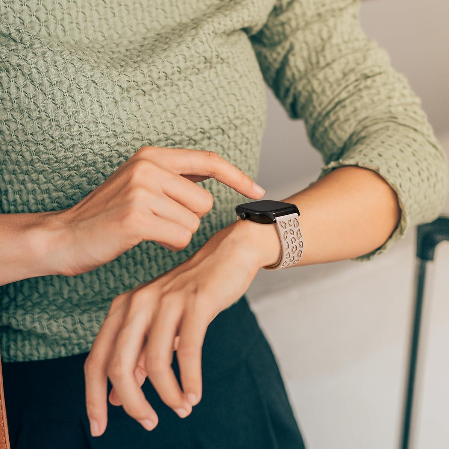 Correa de Silicona 22mm Sunnyson para Reloj Inteligente