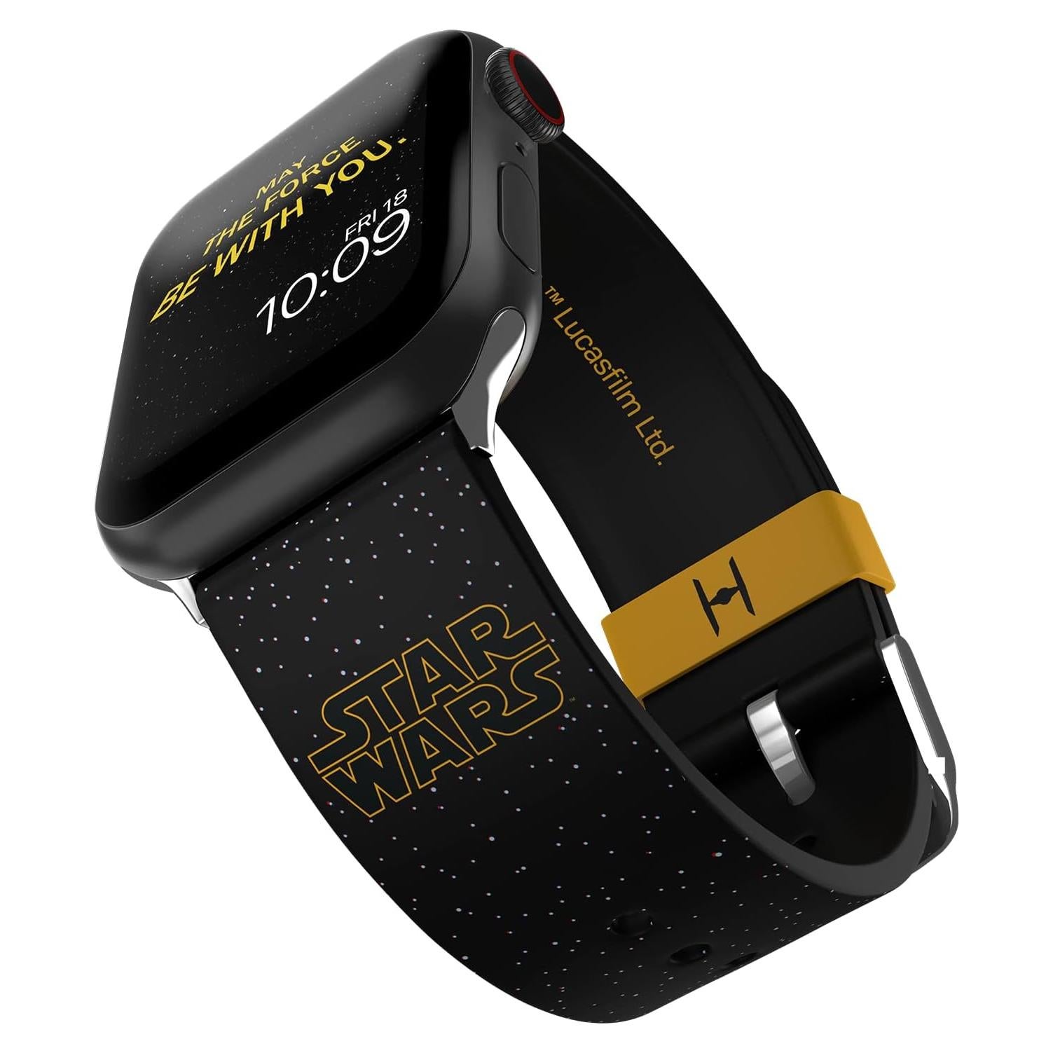 Banda de Reloj Inteligente Star Wars para Apple Watch 38-45mm