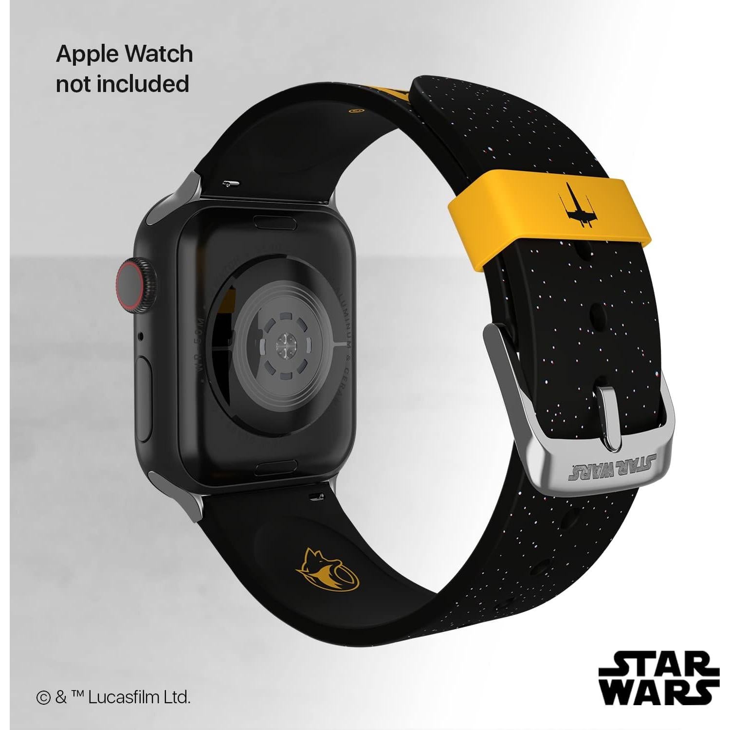Banda de Reloj Inteligente Star Wars para Apple Watch 38-45mm
