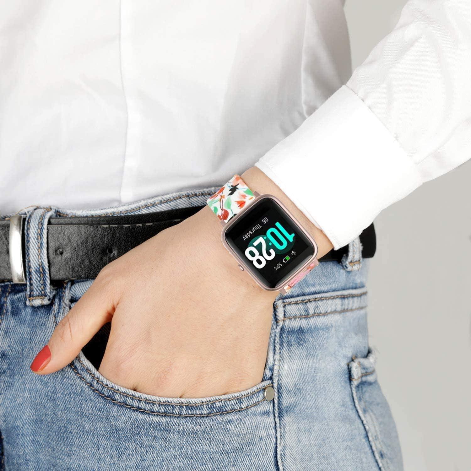 Correas de Silicona para Reloj ID205L - Paquete de 3 Colores