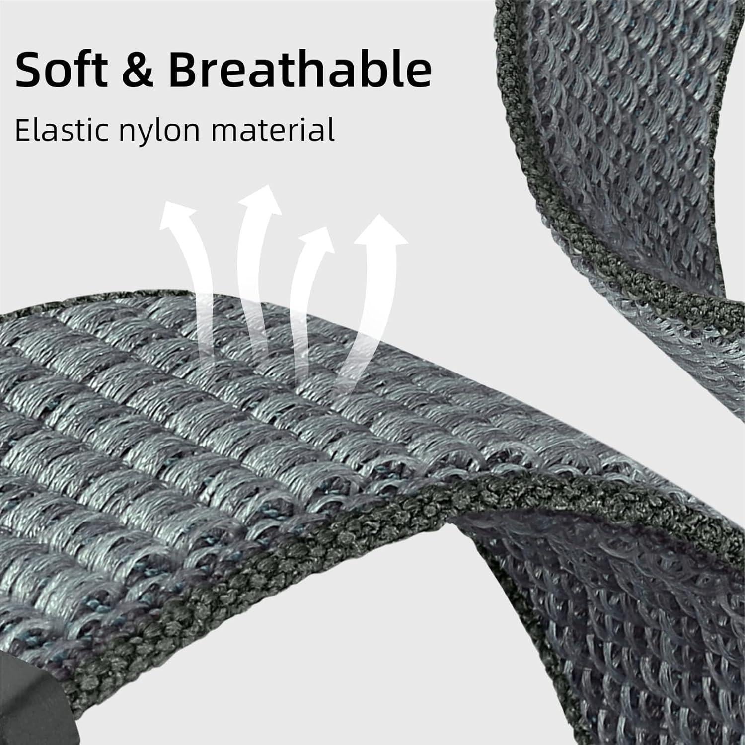 Bandas de Reloj Inteligente SUGARJAR 22mm Nylon para IDW13/IDW19