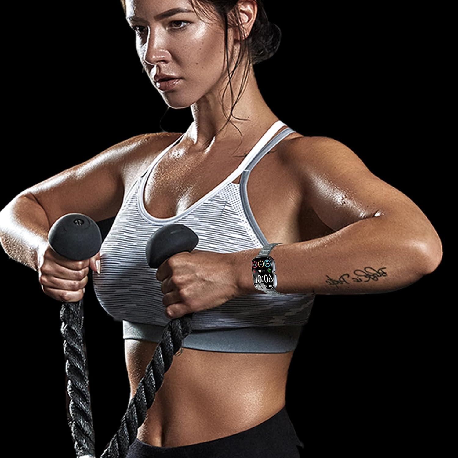 Bandas de Reloj Inteligente SUGARJAR 22mm Nylon para IDW13/IDW19