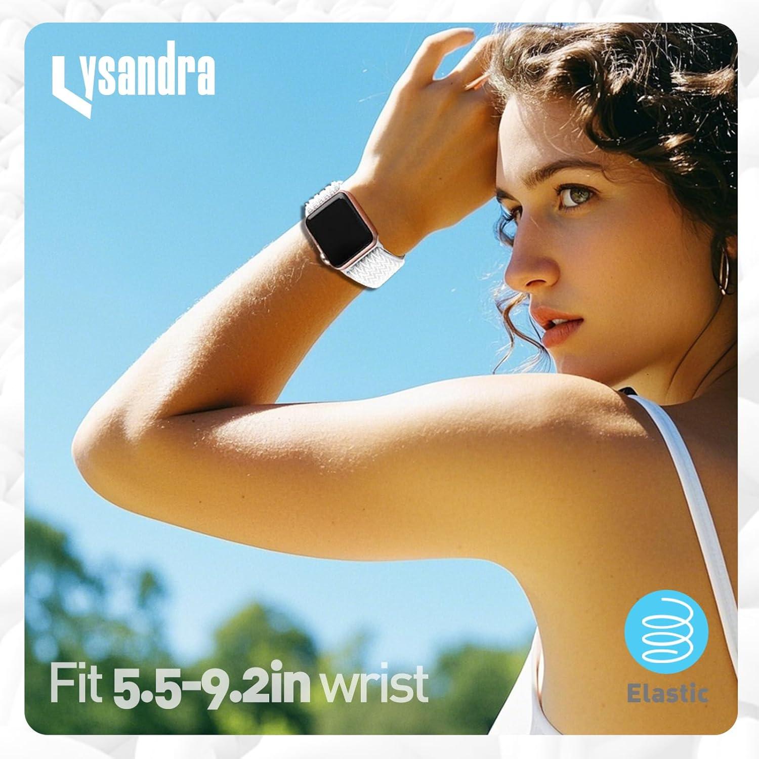 Paquete de 3 Correas de Reloj Nylon LYSANDRA Ajustables para 3Plus