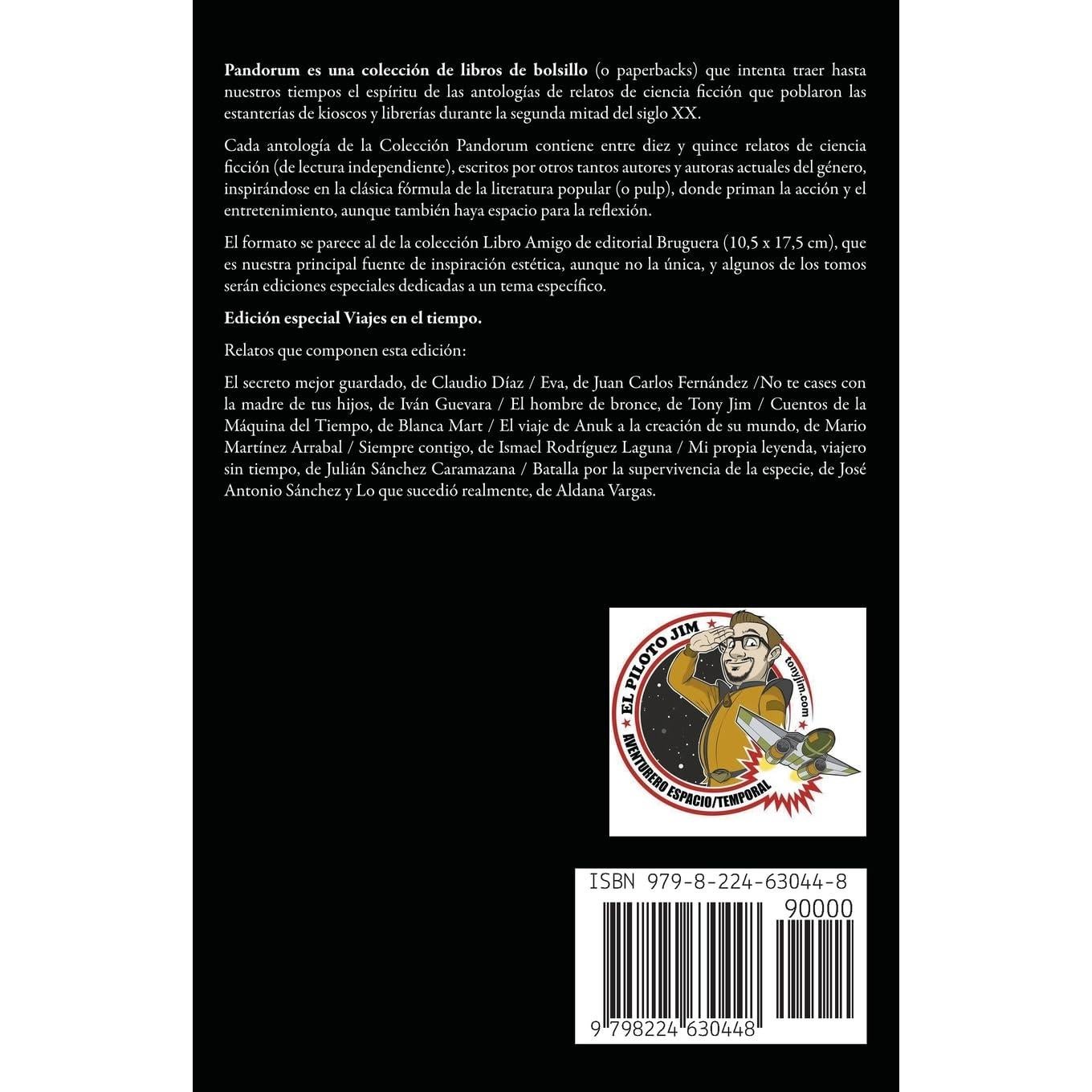 Pandorum 2 (Pandorum Antología de Ciencia Ficción) (Spanish Edition)