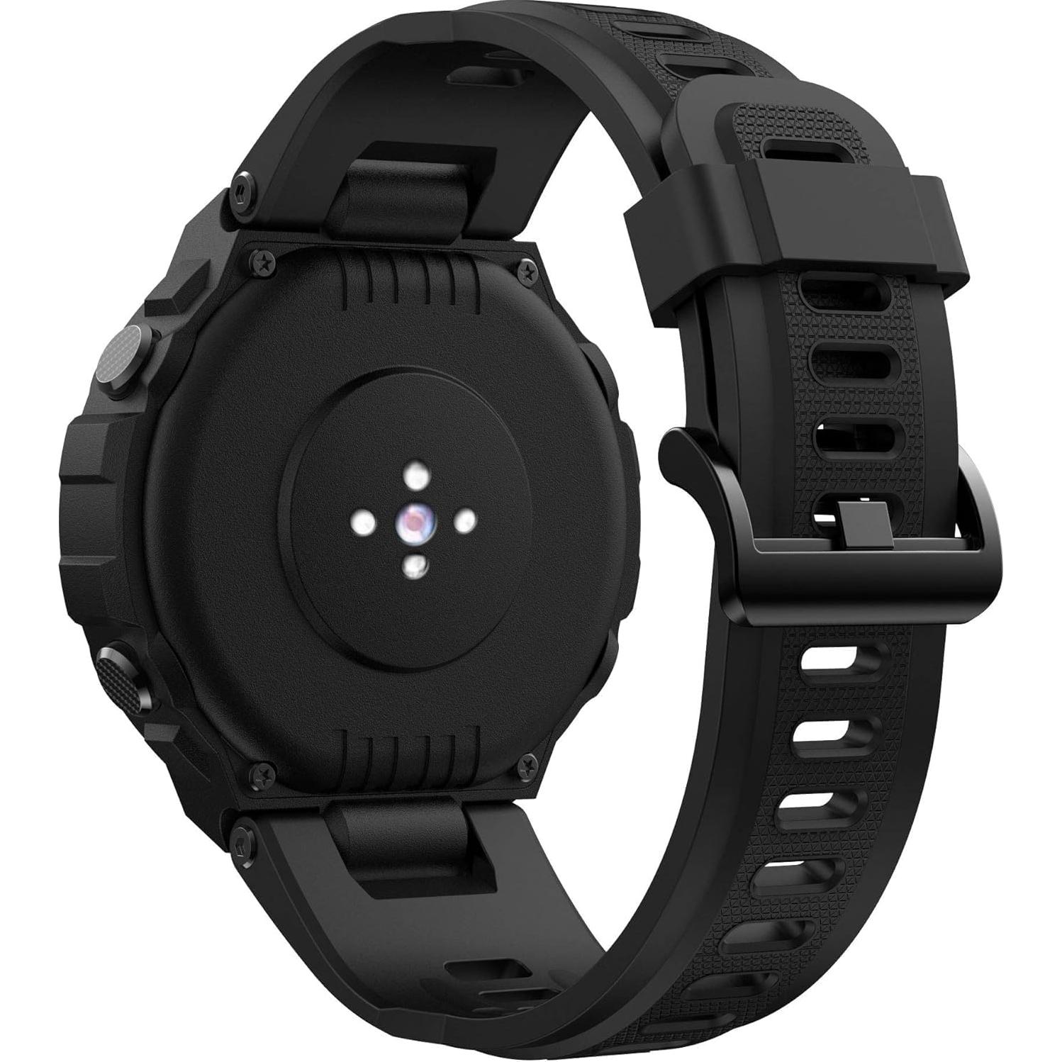 Paquete 2 Bandas Silicona Impermeables Amazfit T-Rex Pro