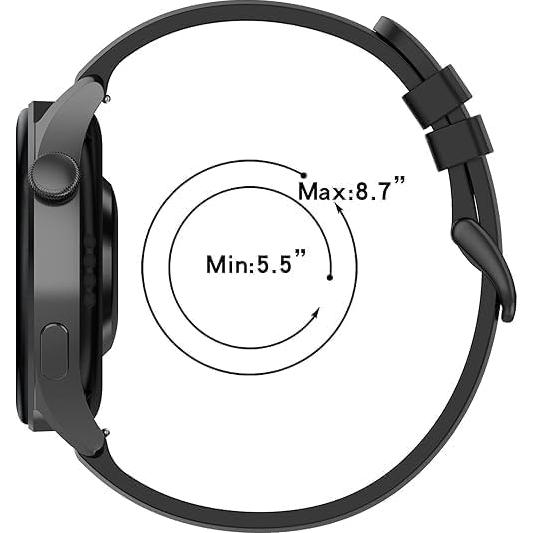 Correa de Silicona E ECSEM para Amazfit Active 2 - 20mm Multicolor