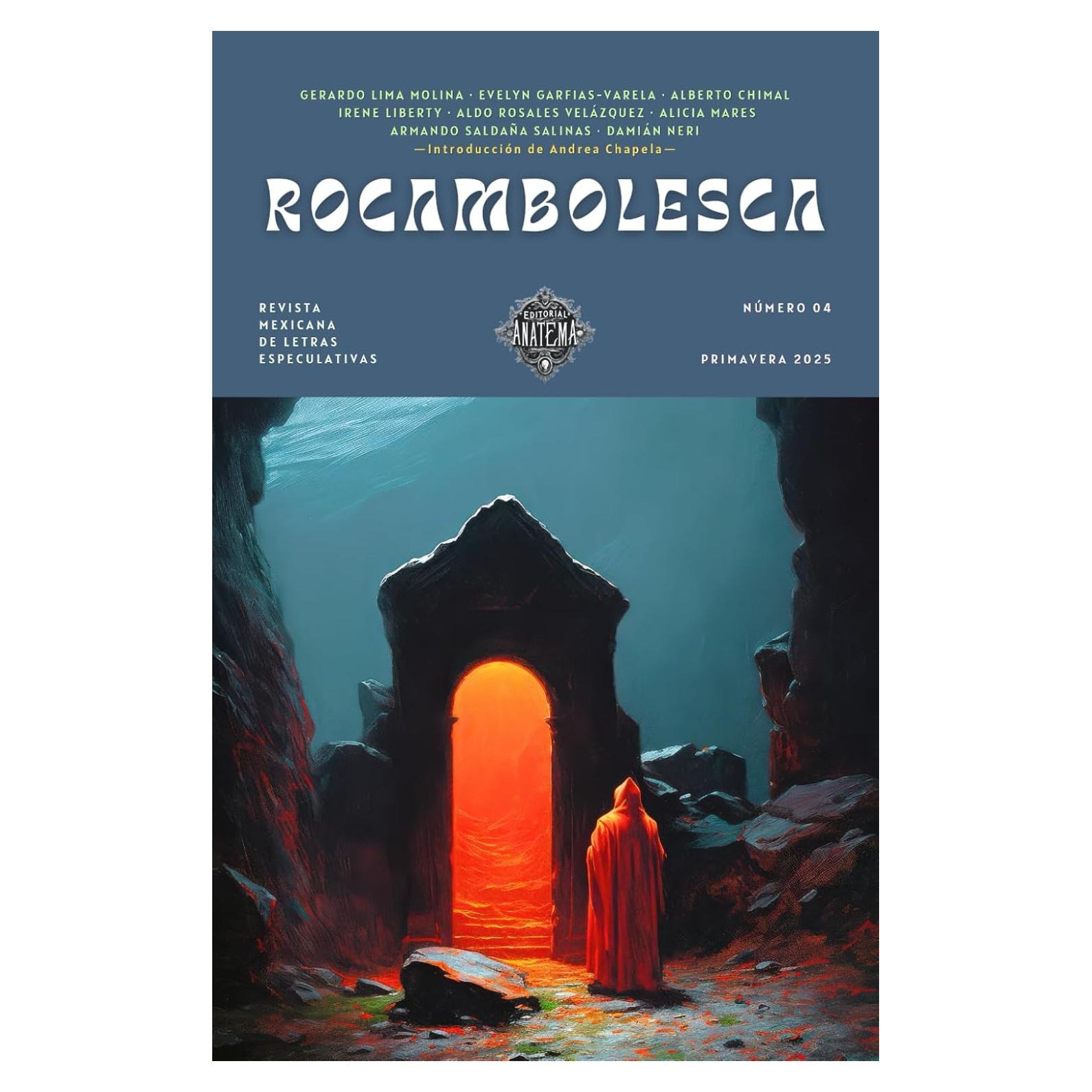 Rocambolesca 04 (Revista Rocambolesca) (Spanish Edition)