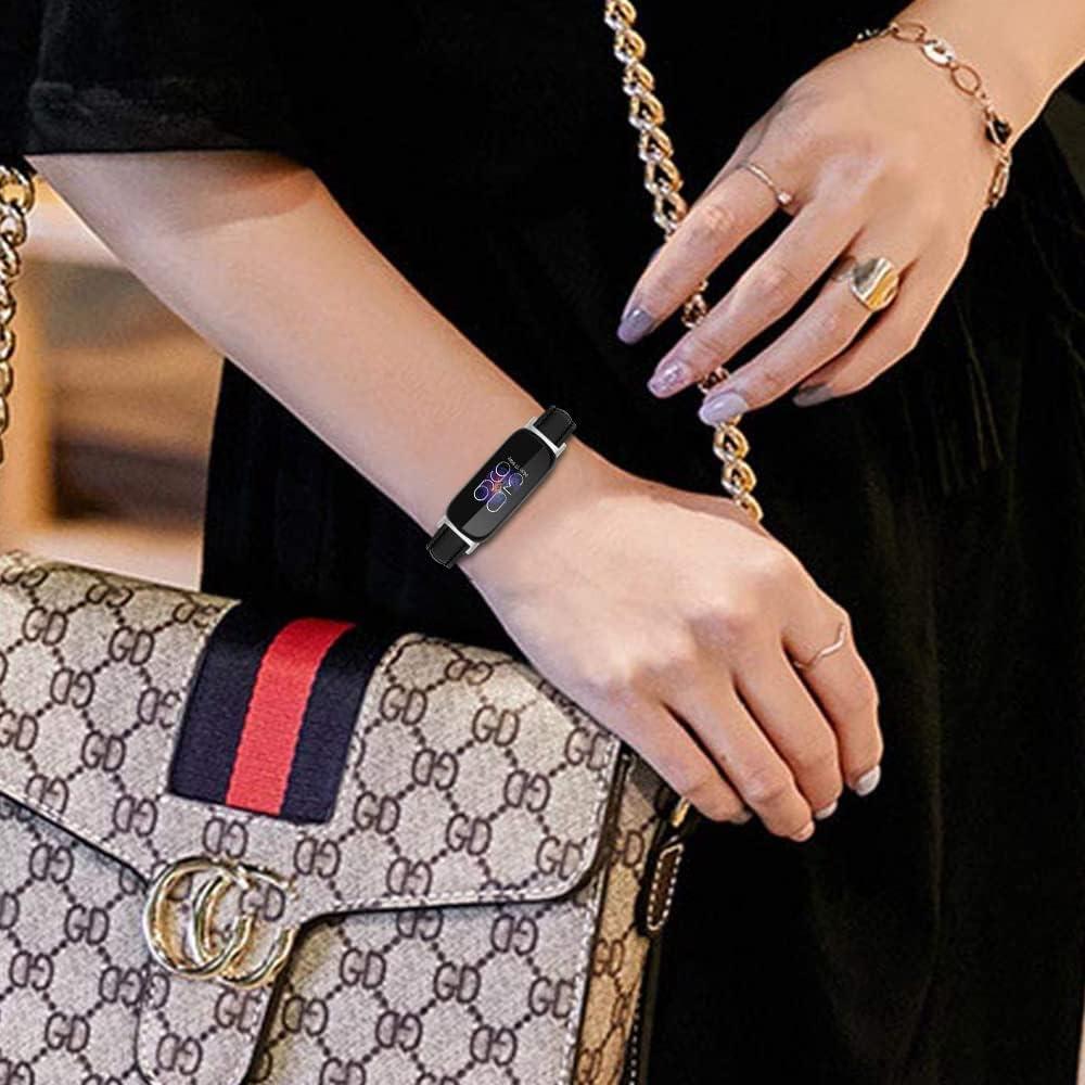 Correa de Cuero Genuino NineHorse para Fitbit Inspire 3