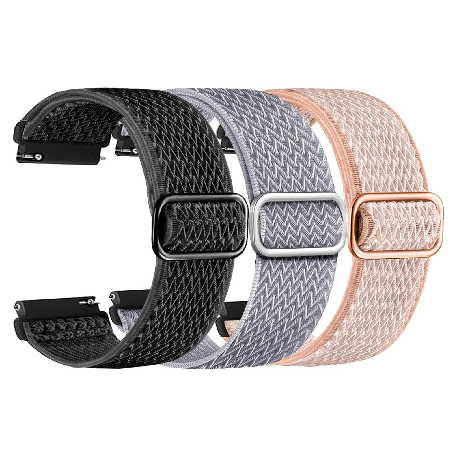 Bandas de Reloj Inteligente ID208 Plus IDW28 - Paquete de 3