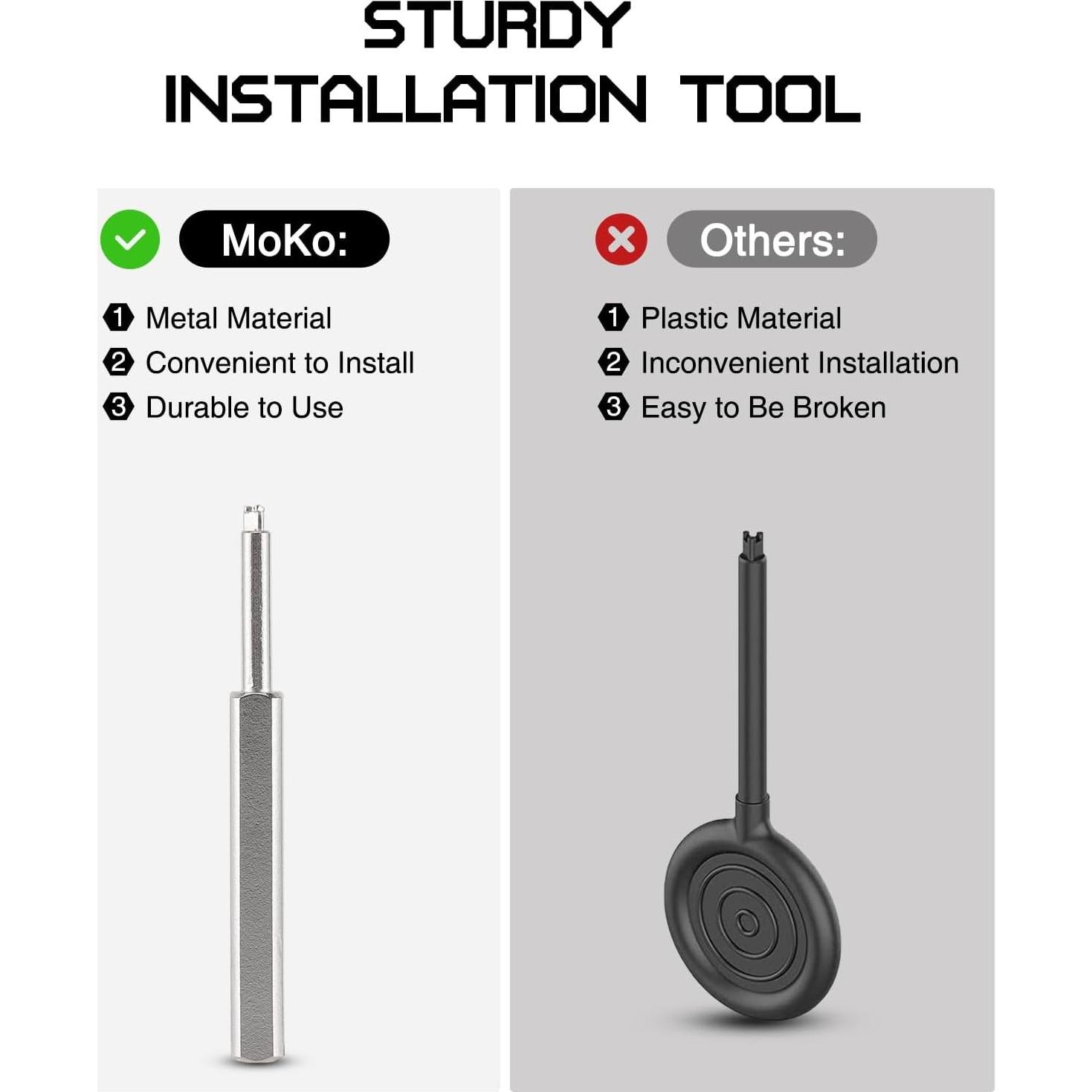 Correa de Silicona MoKo para Amazfit T-Rex 2 - Roja