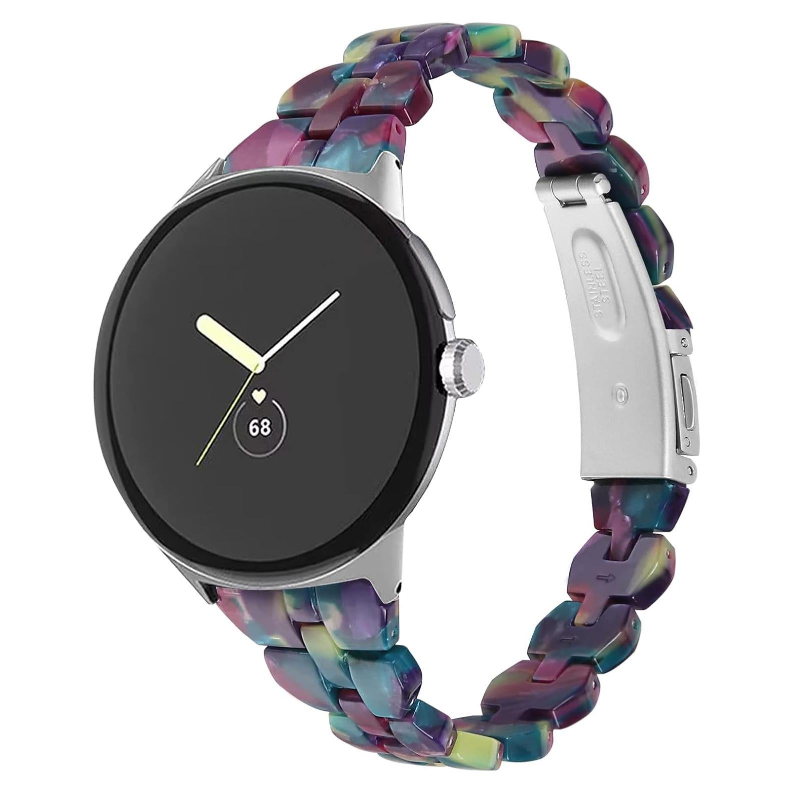 Banda de Reloj Chofit para Google Pixel Watch 3/2 41MM - Resina Multicolor