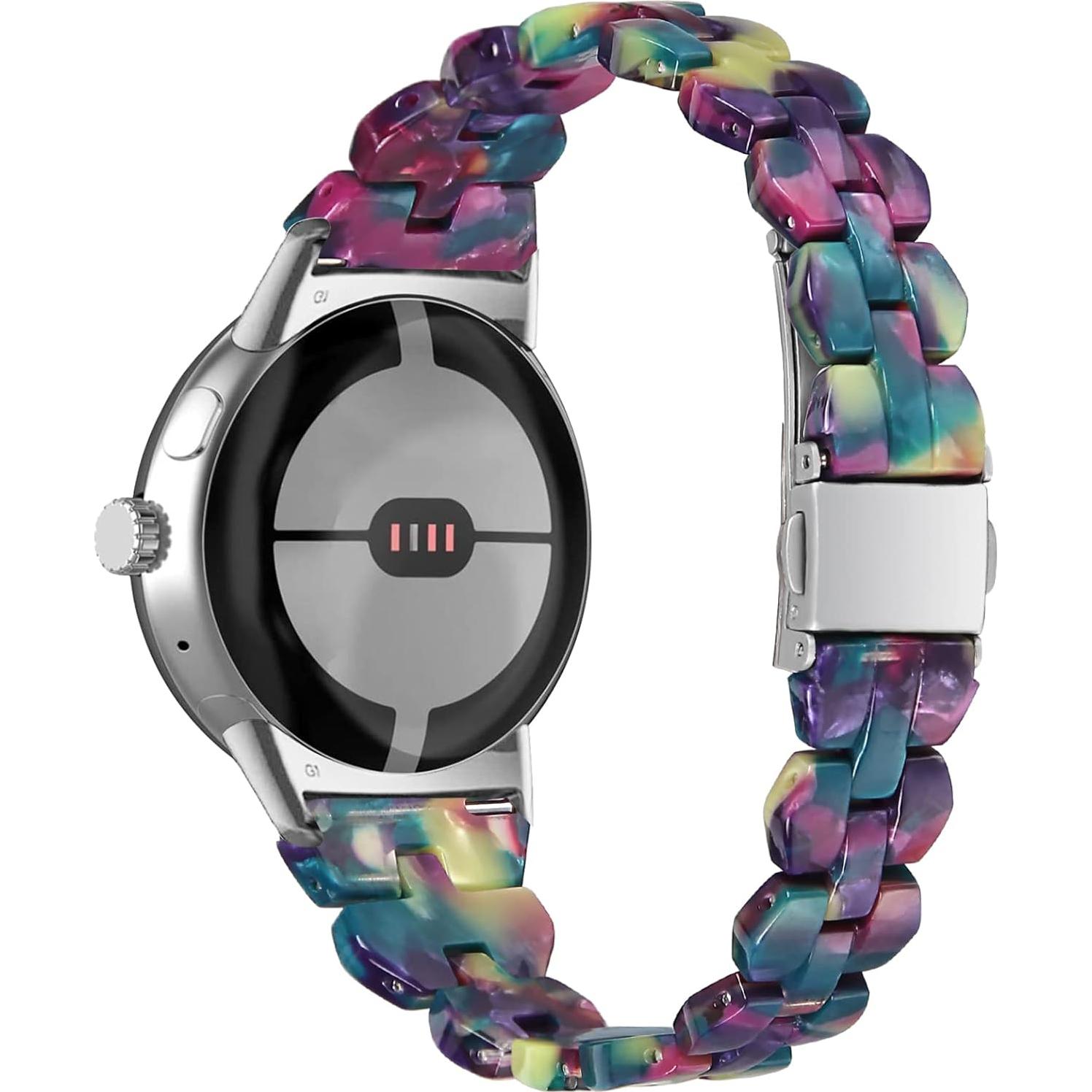Banda de Reloj Chofit para Google Pixel Watch 3/2 41MM - Resina Multicolor