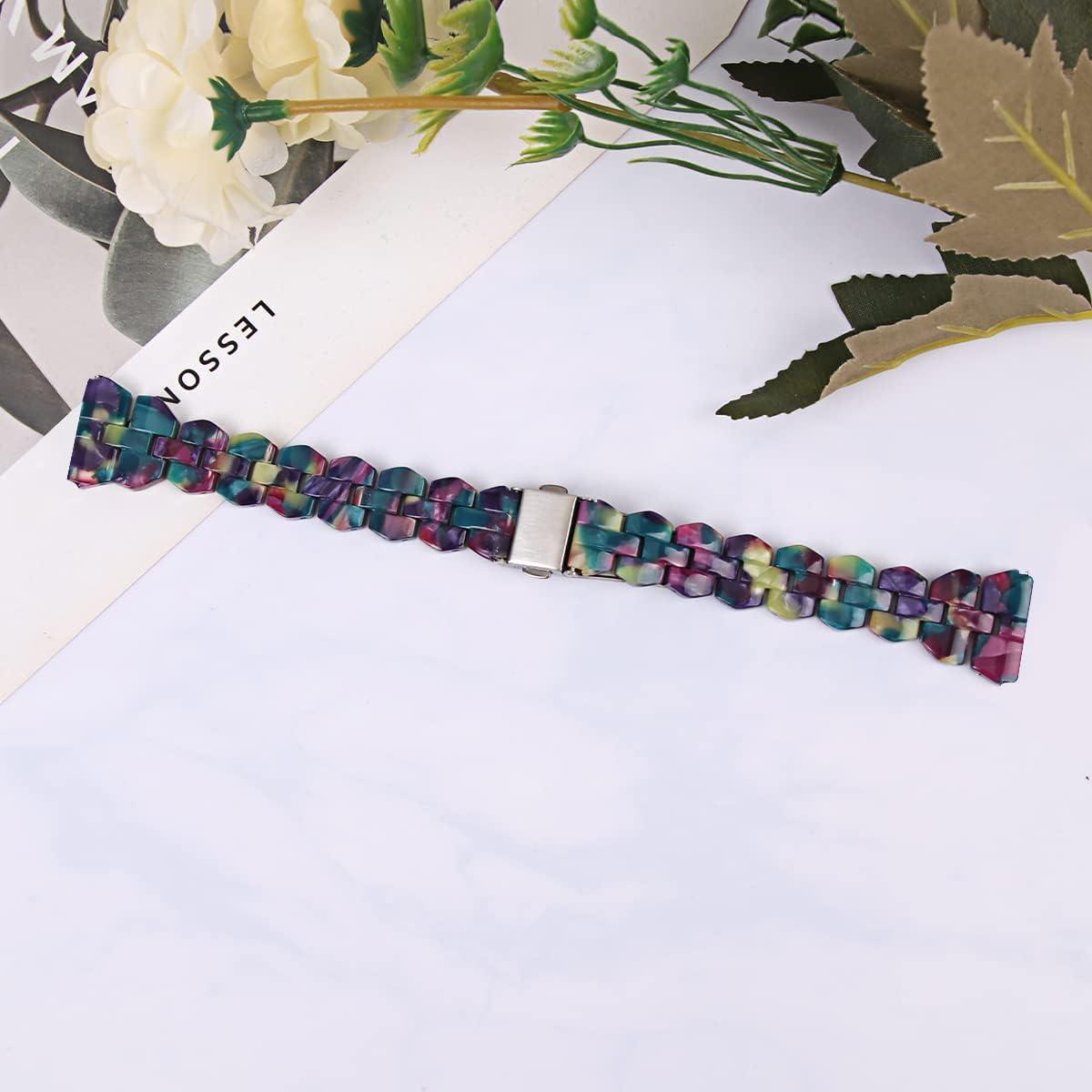 Banda de Reloj Chofit para Google Pixel Watch 3/2 41MM - Resina Multicolor