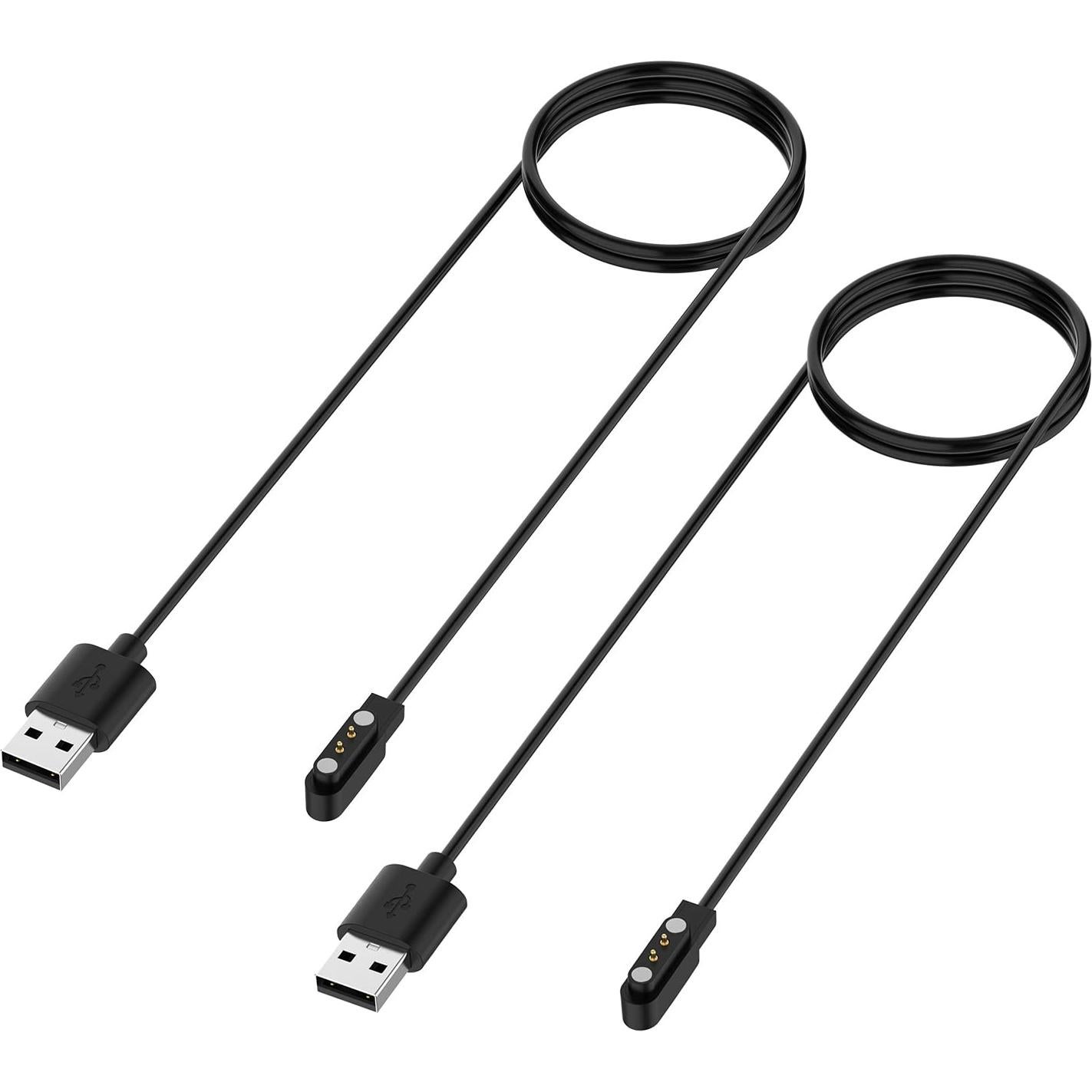 Cargador Magnético 2-Pack para Reloj Hero Band III 1.22m