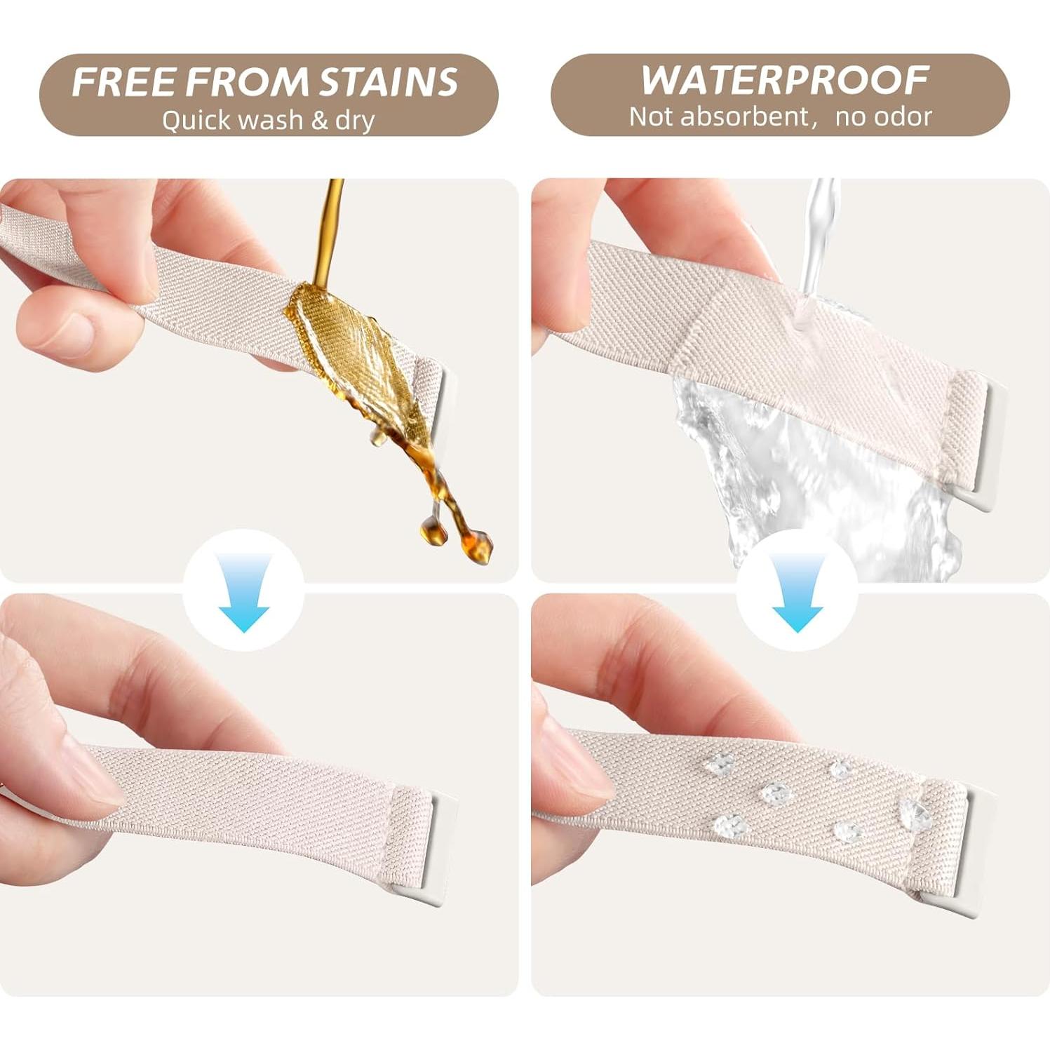 Banda Elástica Odbeai para Fitbit Versa 3/4/Sense 2 - 5 Paquetes