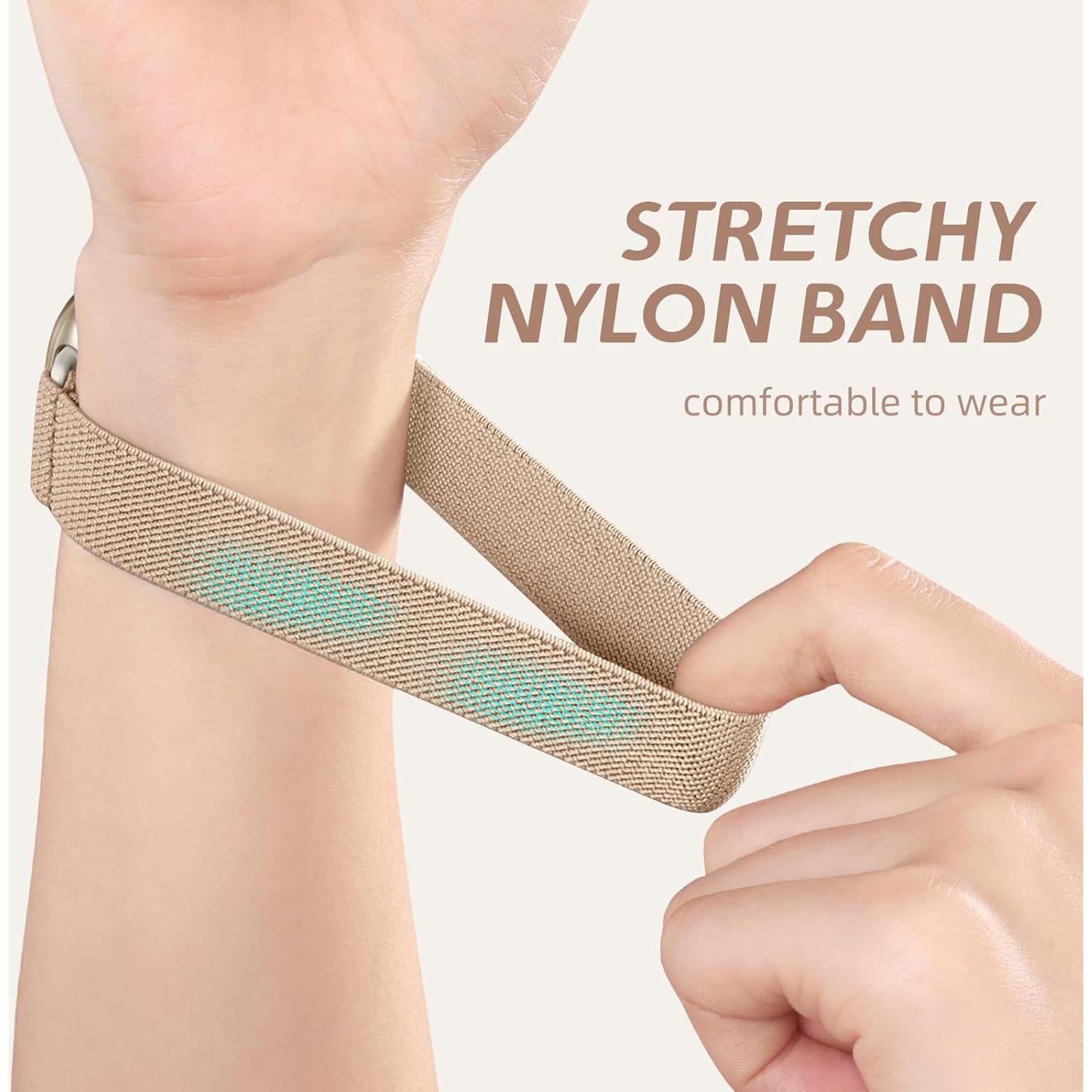 Banda Elástica Odbeai para Fitbit Versa 3/4/Sense 2 - 5 Paquetes