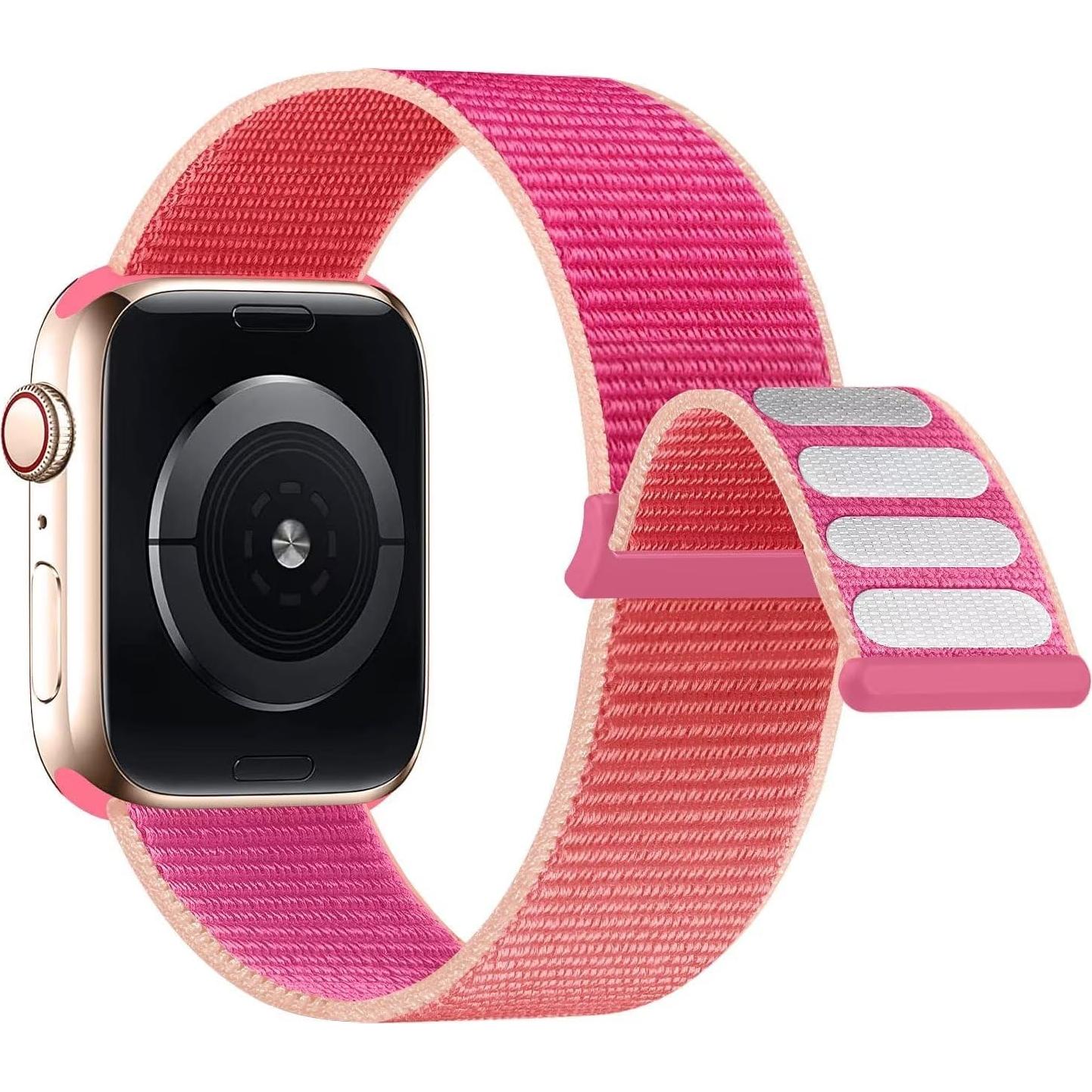 Correa de Nylon para Apple Watch 38-42mm Bifeiyo Granada