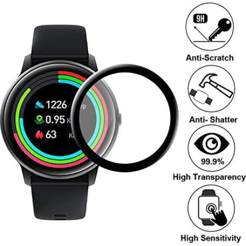 Protector de Pantalla 3D SMAATE para Reloj Inteligente 1.28"