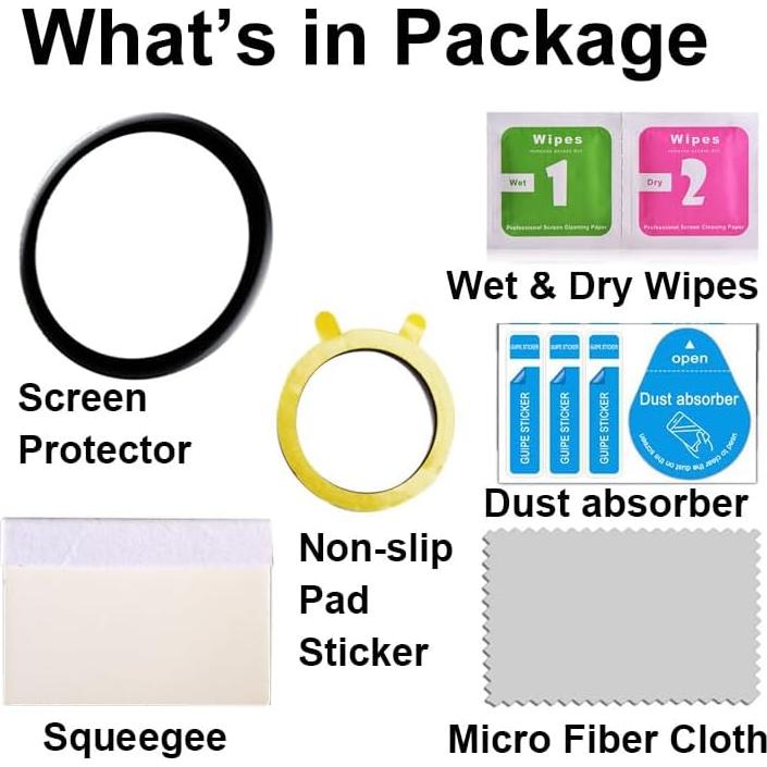 Protector de Pantalla 3D SMAATE para Reloj Inteligente 1.28"