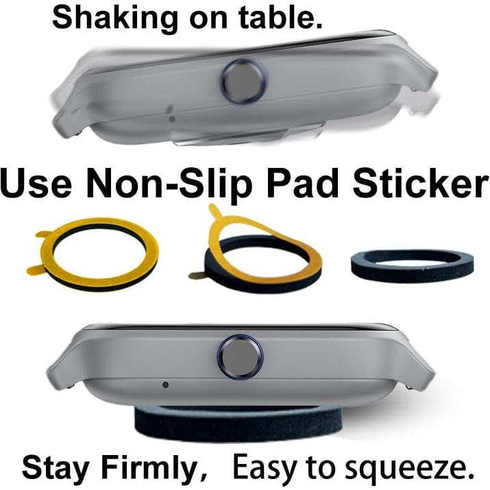 Protector de Pantalla 3D SMAATE para Reloj Inteligente 1.28"