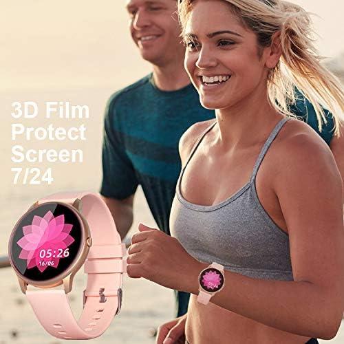 Protector de Pantalla 3D SMAATE para Reloj Inteligente 1.28"