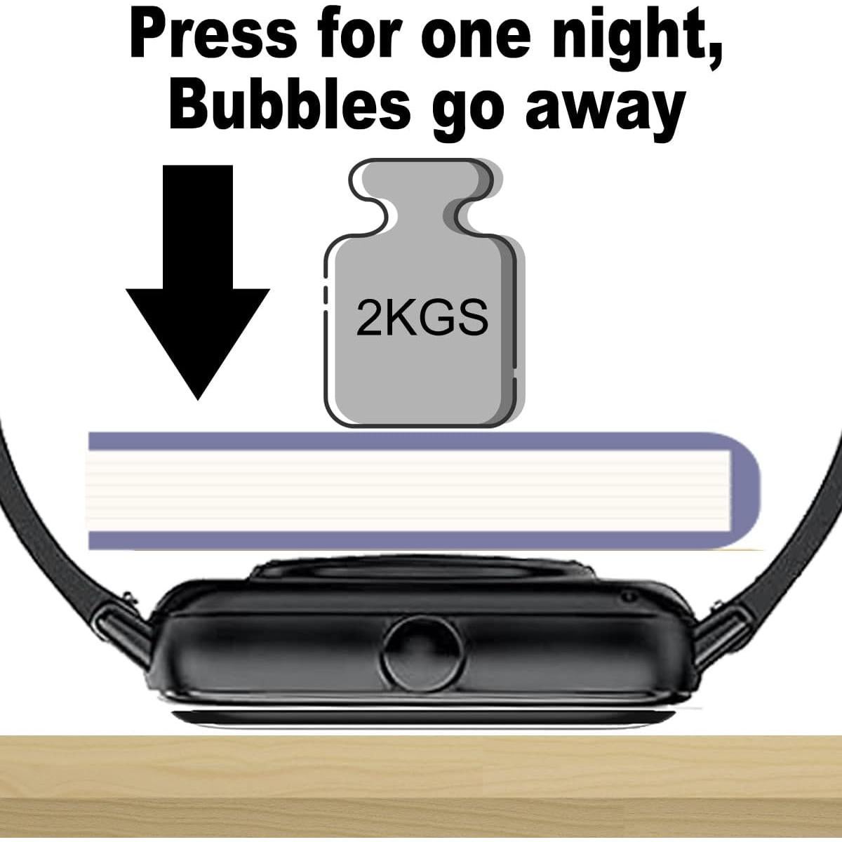 Protector de Pantalla 3D SMAATE para Reloj Inteligente 1.28"