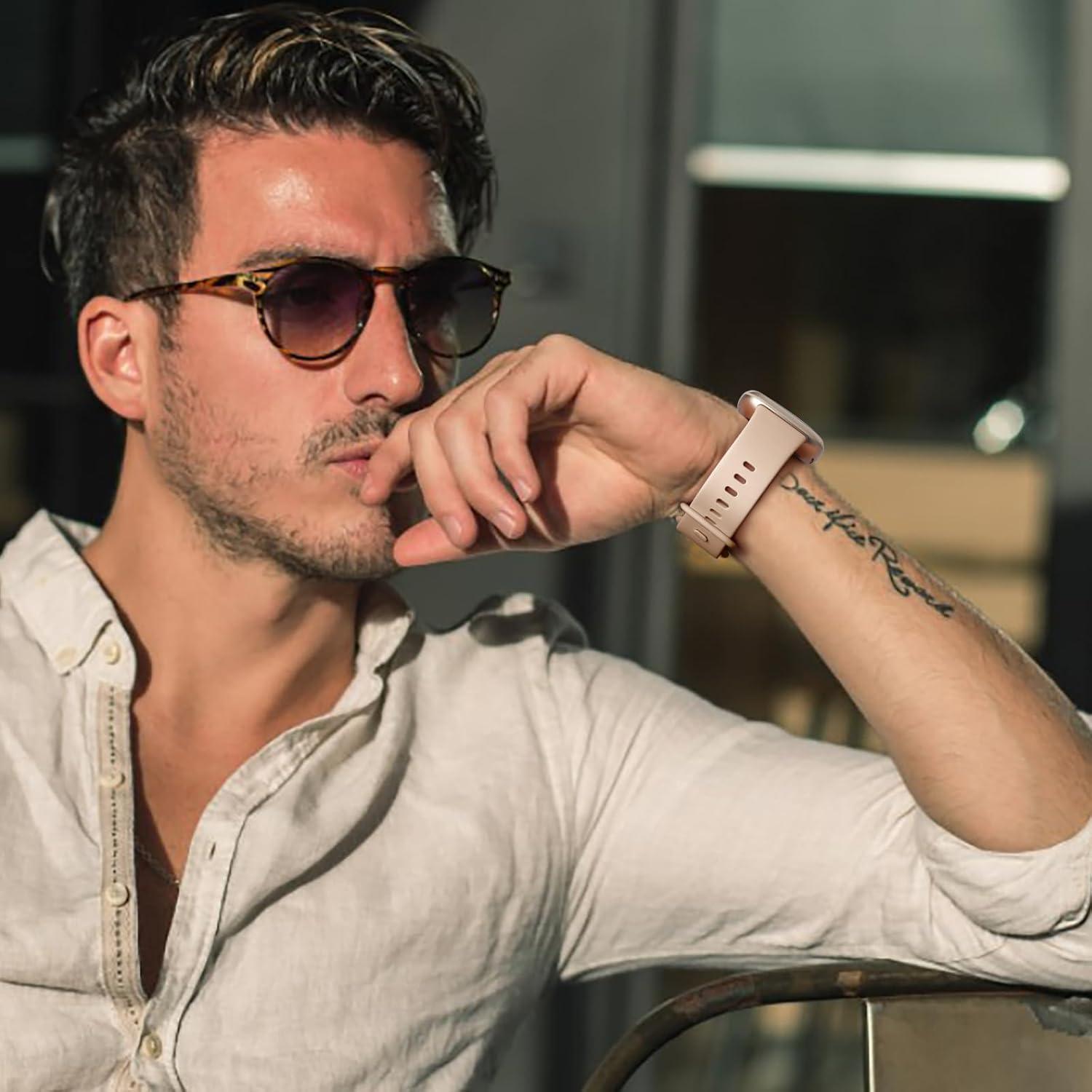 Paquete de 15 Bandas de Reemplazo GEAK para Fitbit Versa 3/Sense