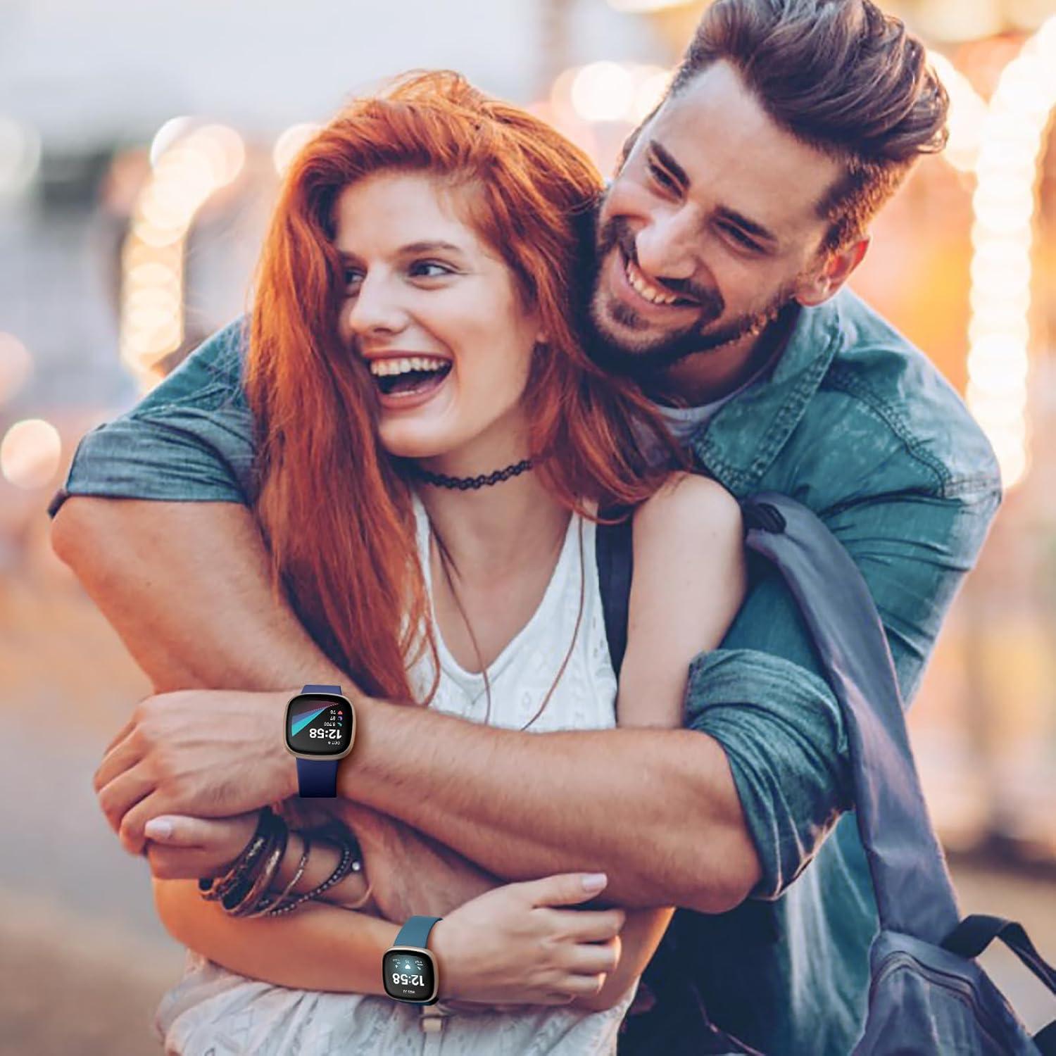 Paquete de 15 Bandas de Reemplazo GEAK para Fitbit Versa 3/Sense