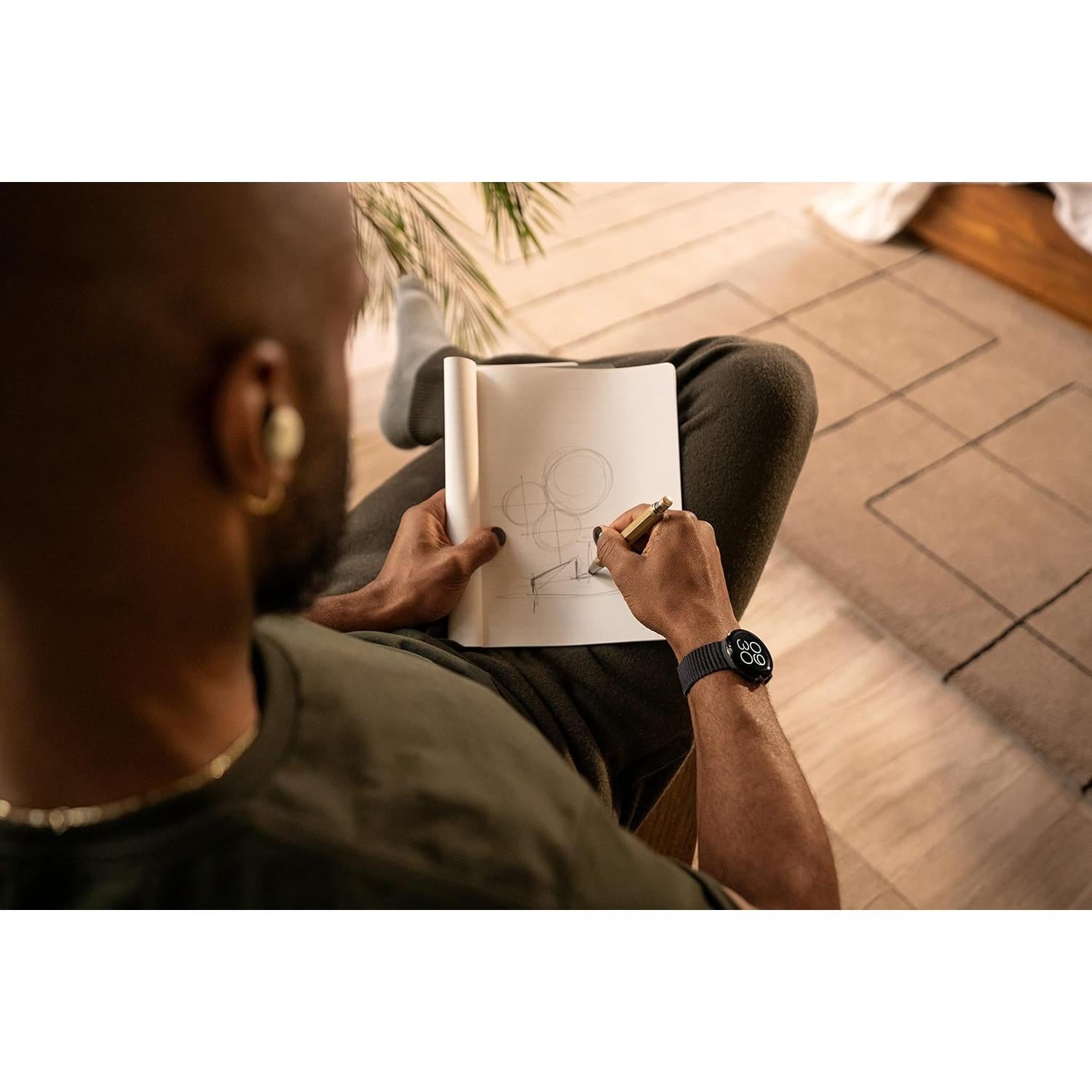 Reloj Inteligente Google Pixel - LTE, Monitor de Frecuencia Cardíaca