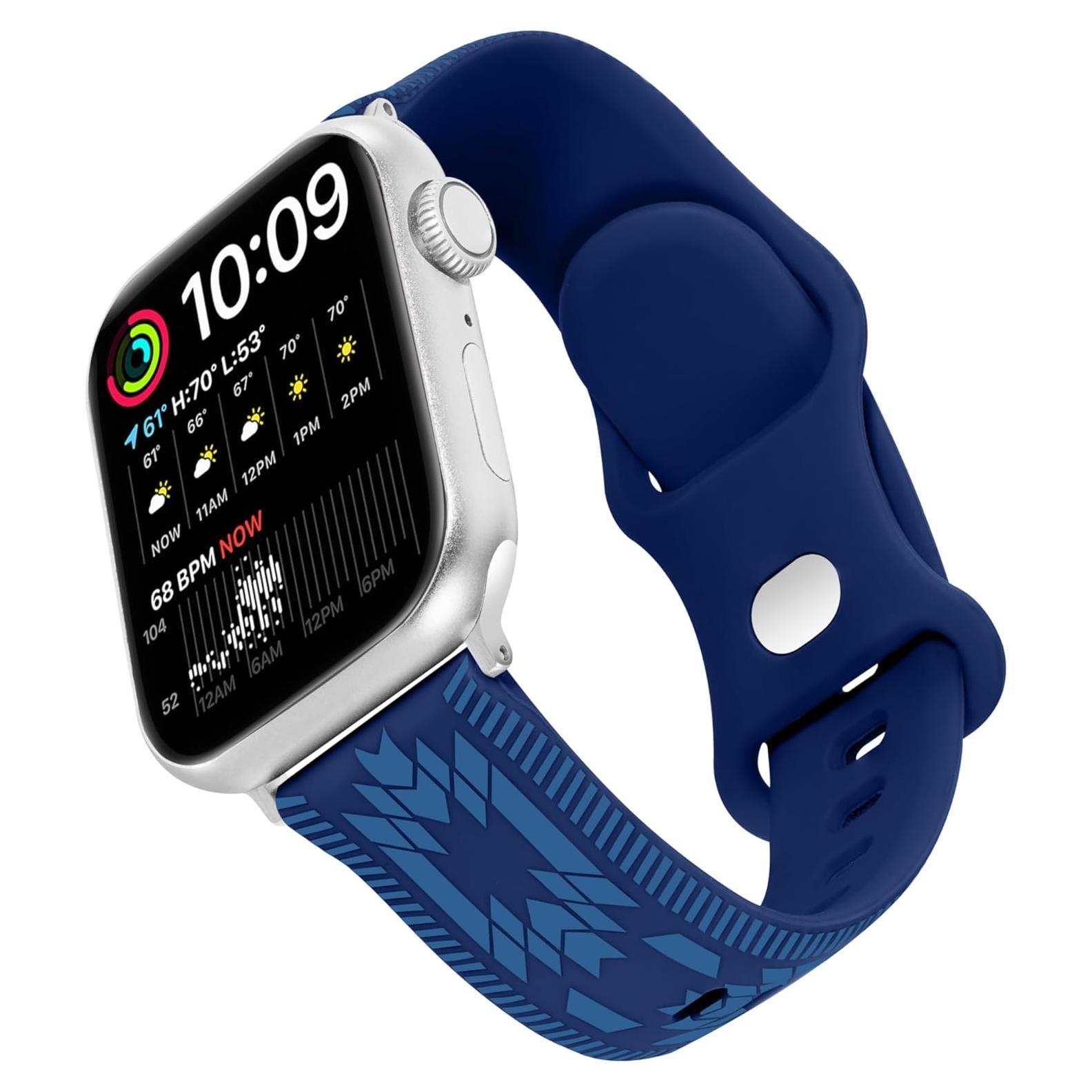 Banda de Silicona Wrangler Aztec Trail para Apple Watch 38-49mm