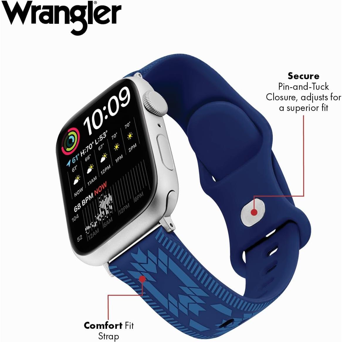 Banda de Silicona Wrangler Aztec Trail para Apple Watch 38-49mm